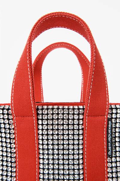 Alexander Wang CRUISER CRYSTAL MINI TOTE outlook