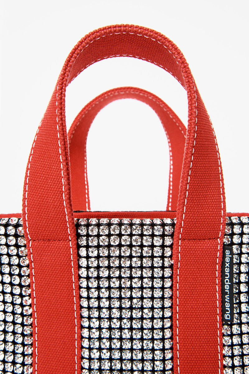 Alexander Wang CRUISER CRYSTAL MINI TOTE outlook