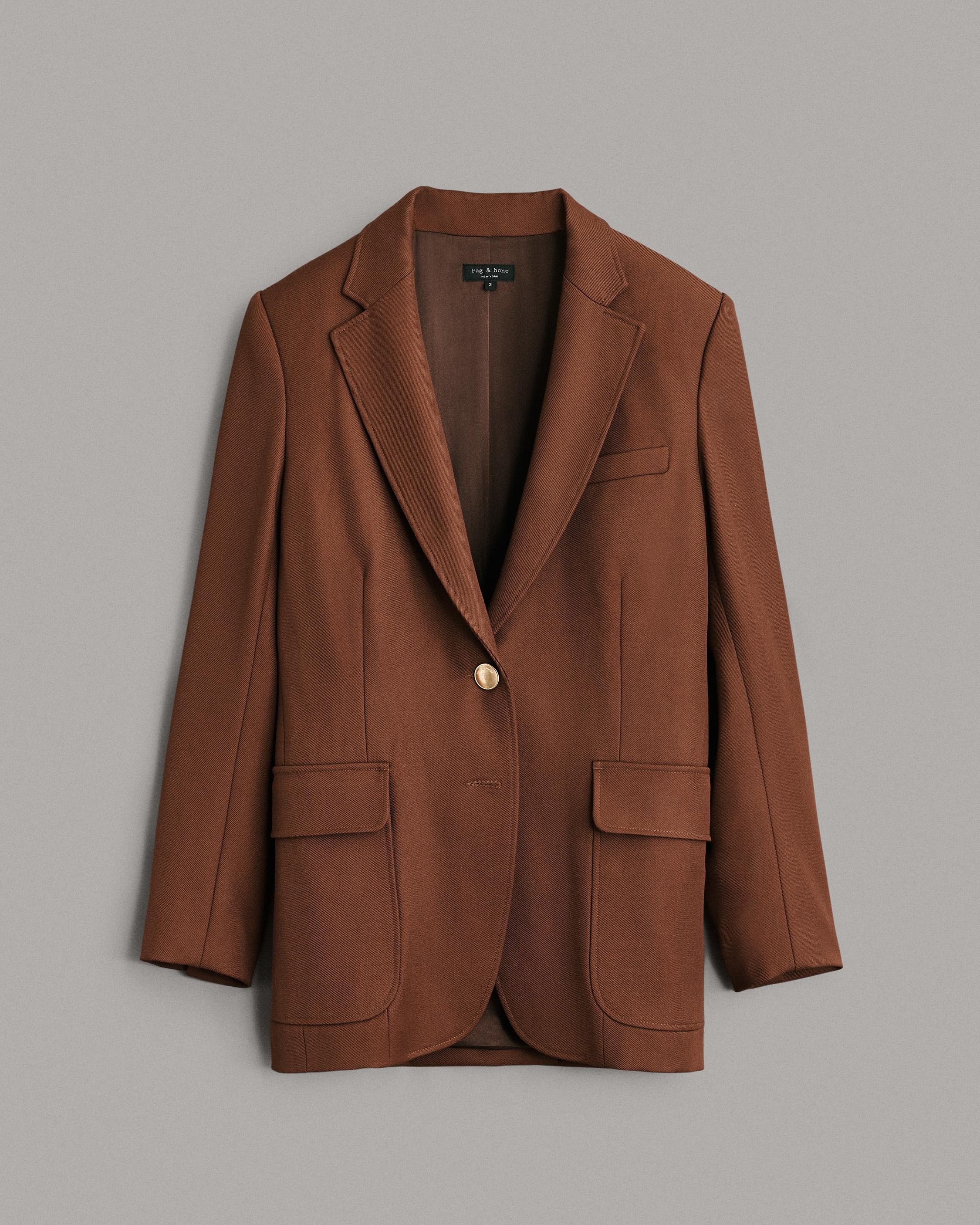 Cody Wool Blazer
Oversized Fit Blazer - 1