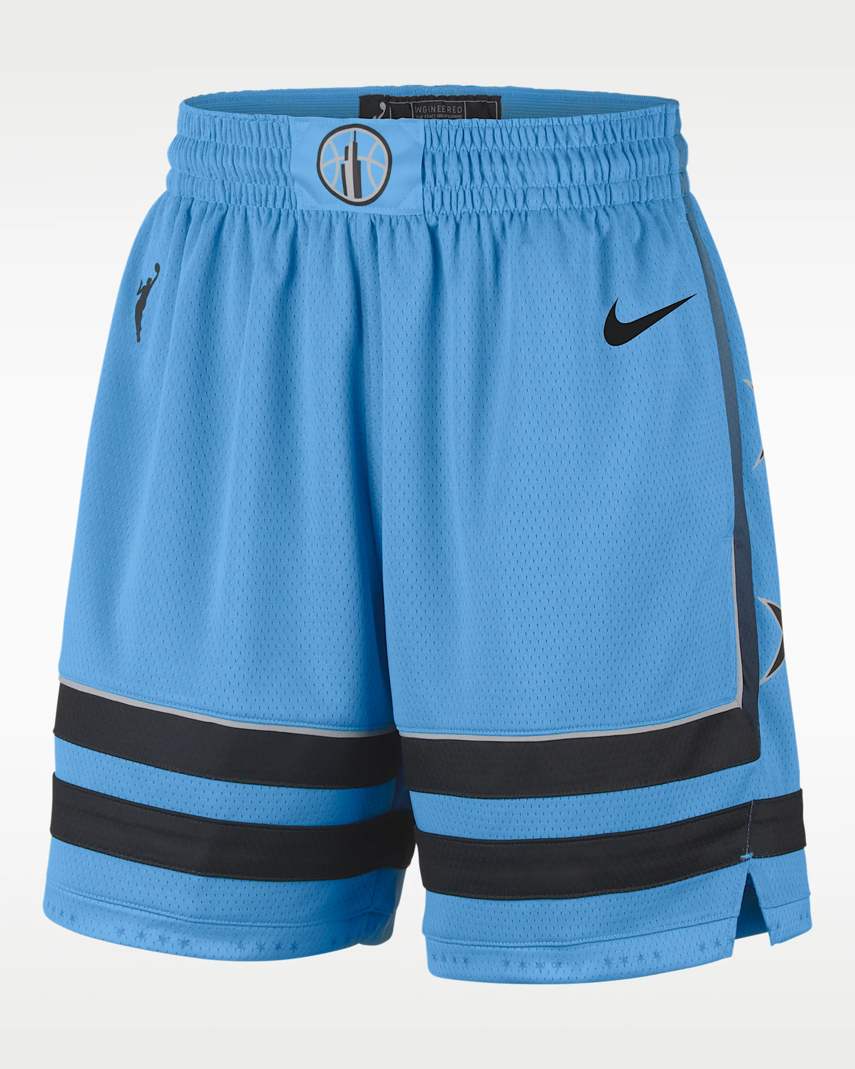 Chicago Sky Women's Nike Dri-FIT WNBA Victory Shorts - 1