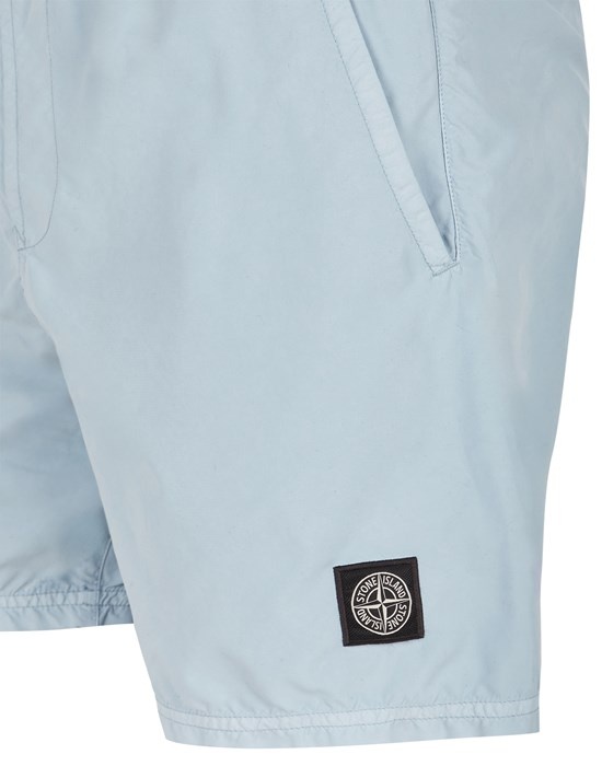 B0946 BRUSHED NYLON SKY BLUE - 3
