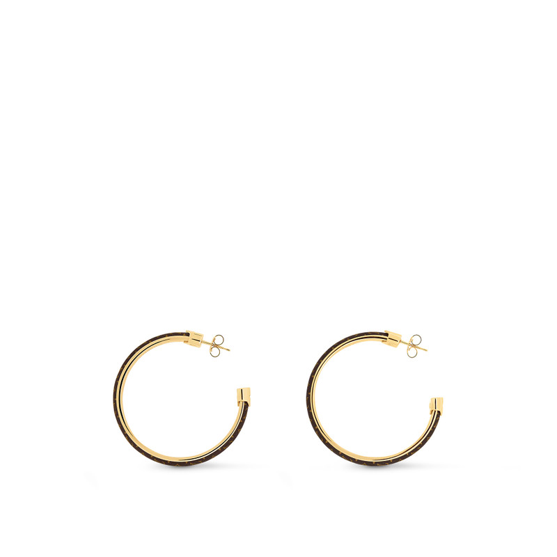 LV Signature Earrings 1