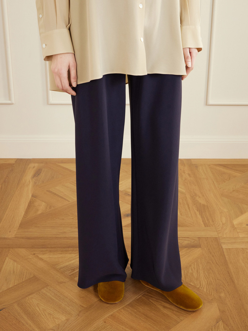 The Row Ponti Velvet Flats outlook