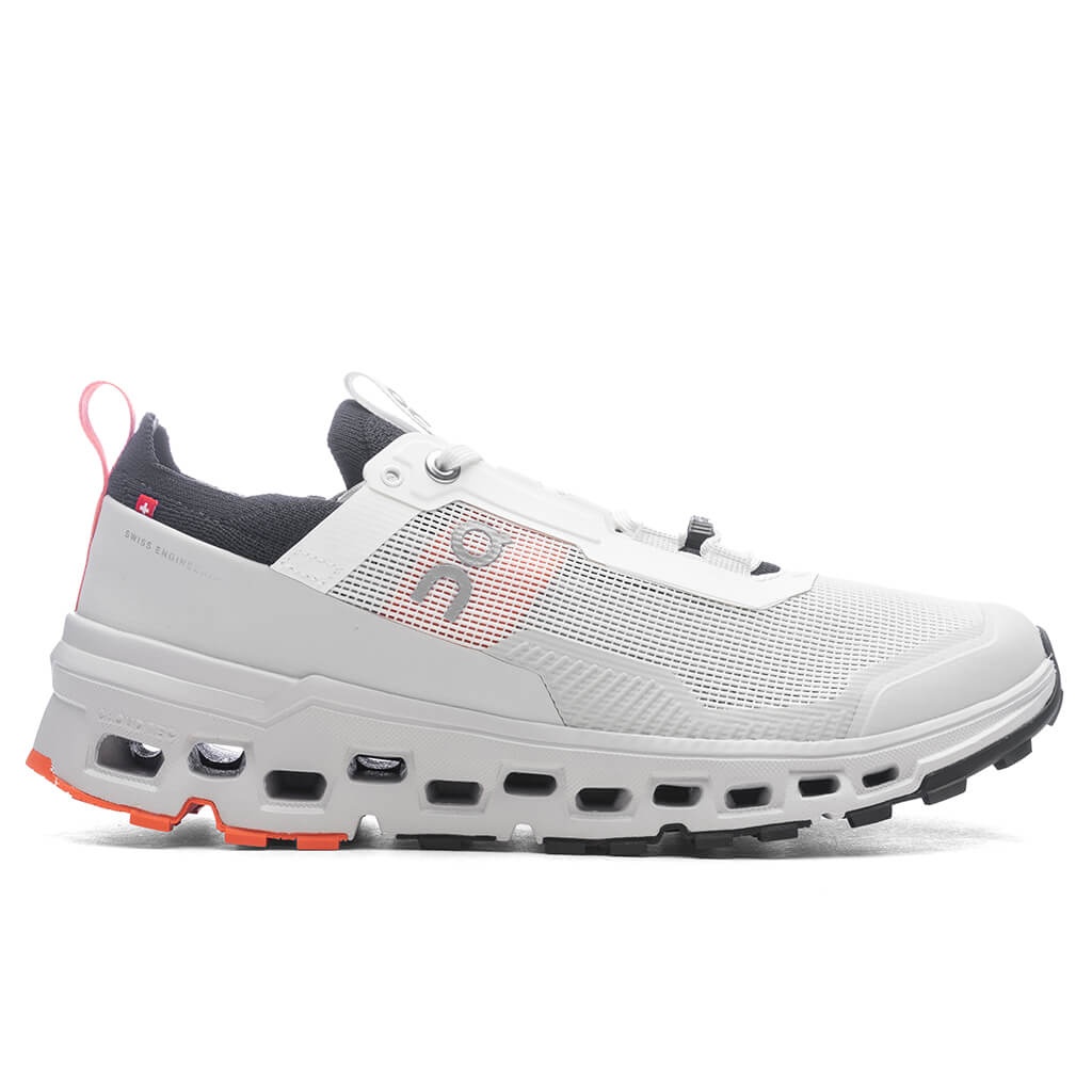 WOMEN'S CLOUDULTRA 2 - WHITE/WOLF - 1