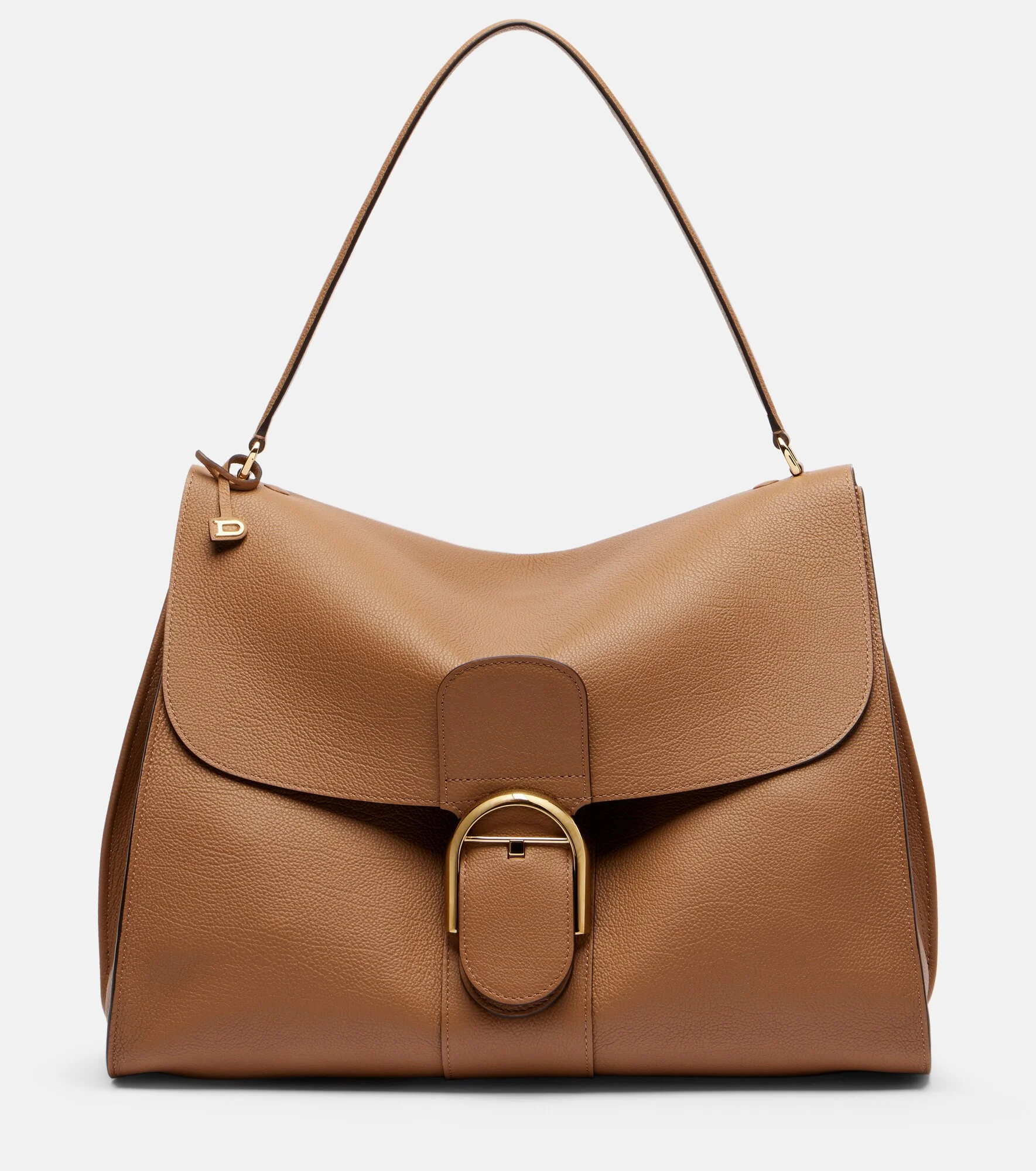 Brillant Large leather shoulder bag - 1