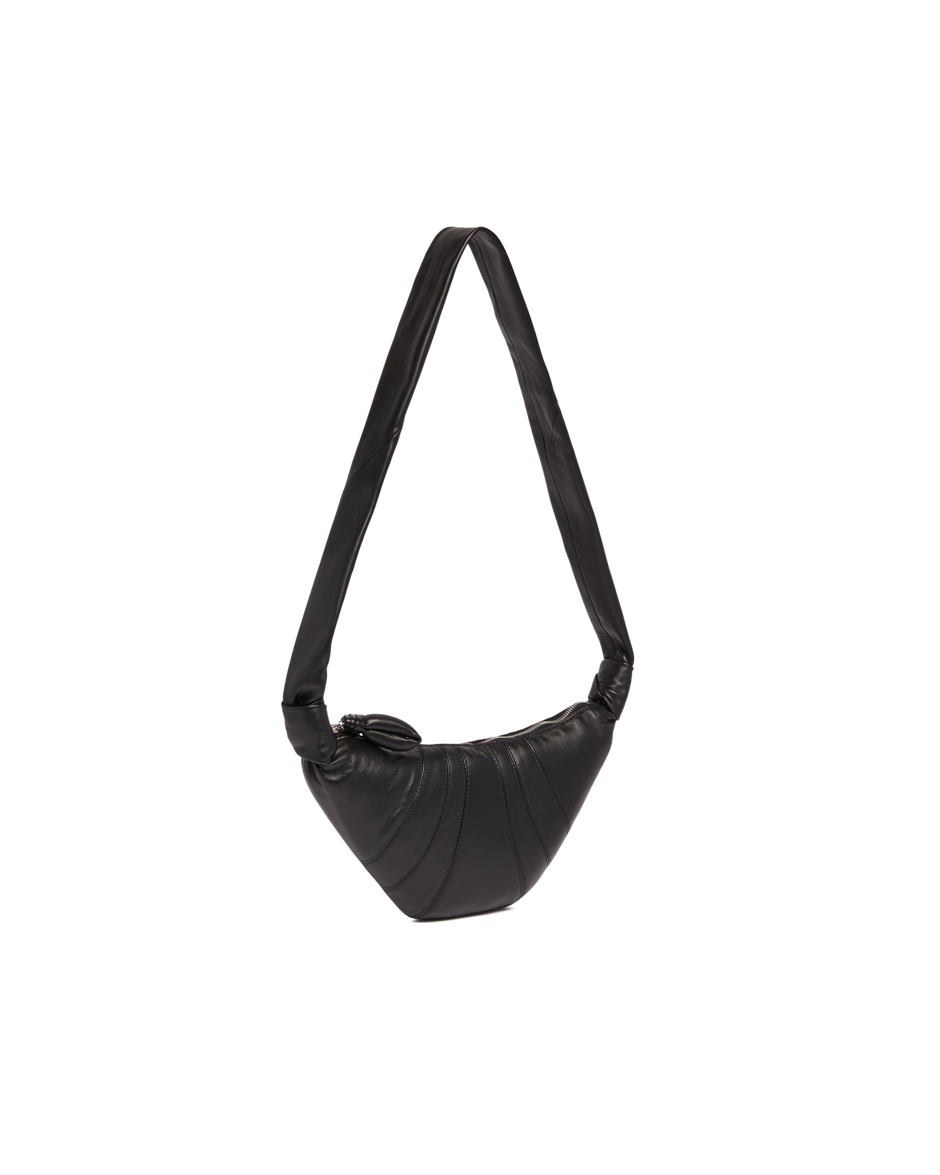 Brown Medium Croissant Bag - 6