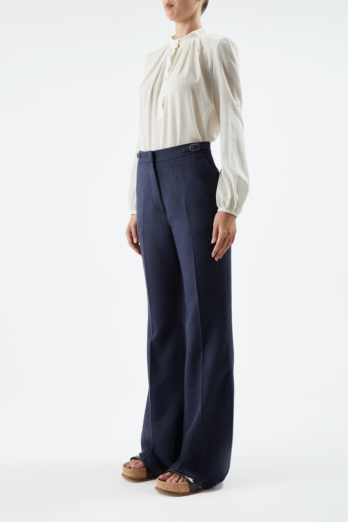 Jones Pant in Winter Silk - 3