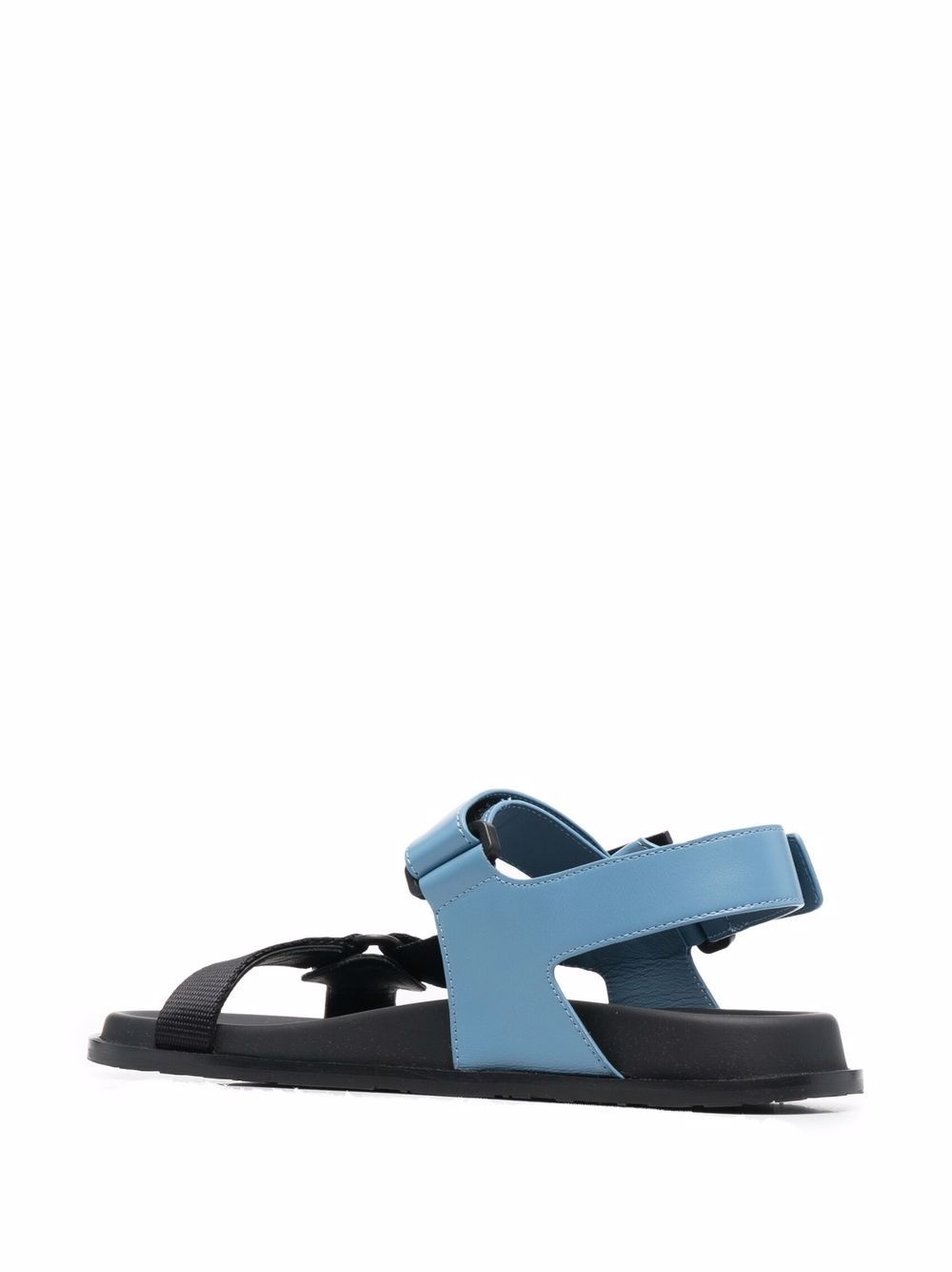 strappy leather sandals - 3