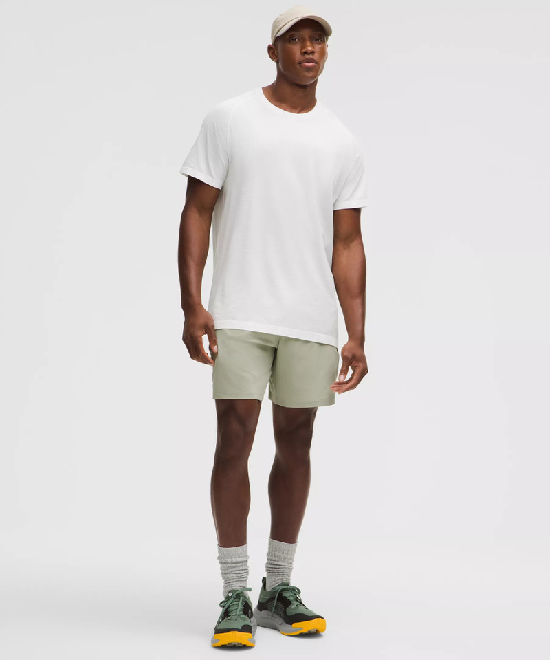 lululemon Pace Breaker Linerless Short 7" outlook