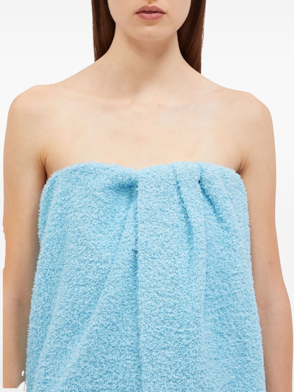 strapless dress - 5