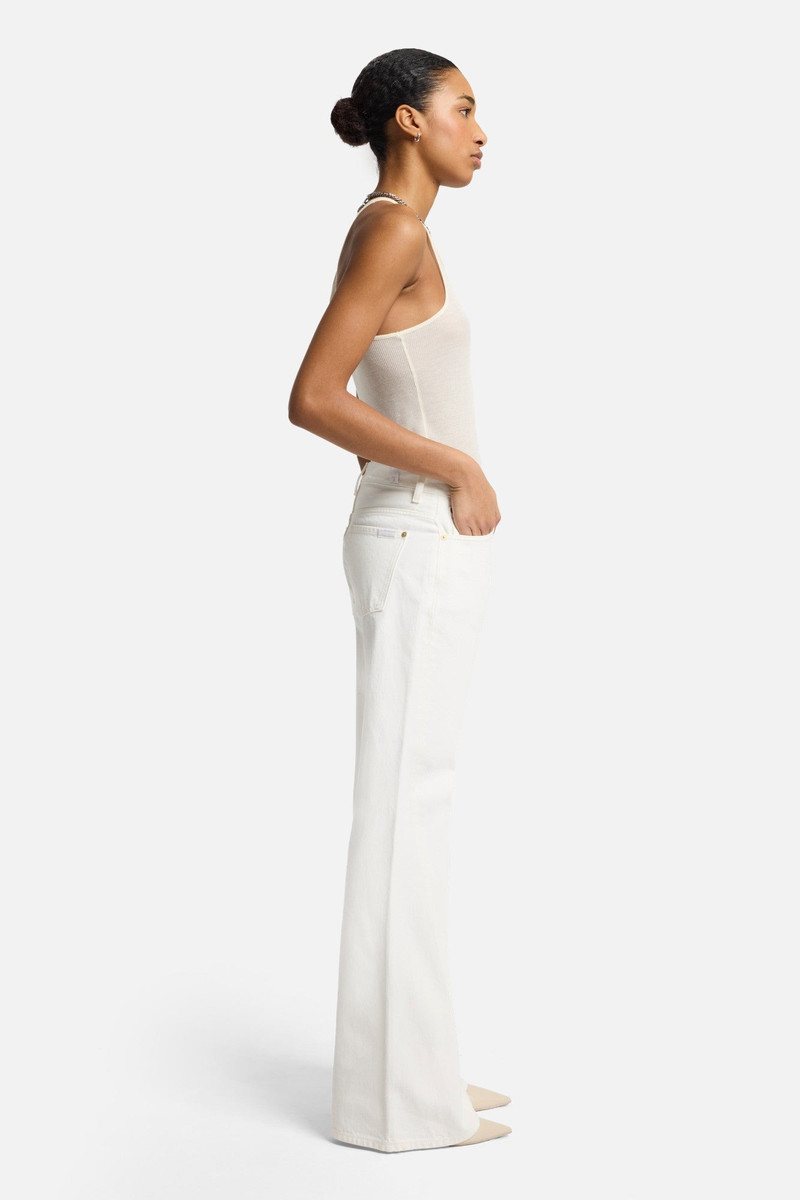 Slim Illusion Twisted Seam Spencer Flare in Milky Way 6