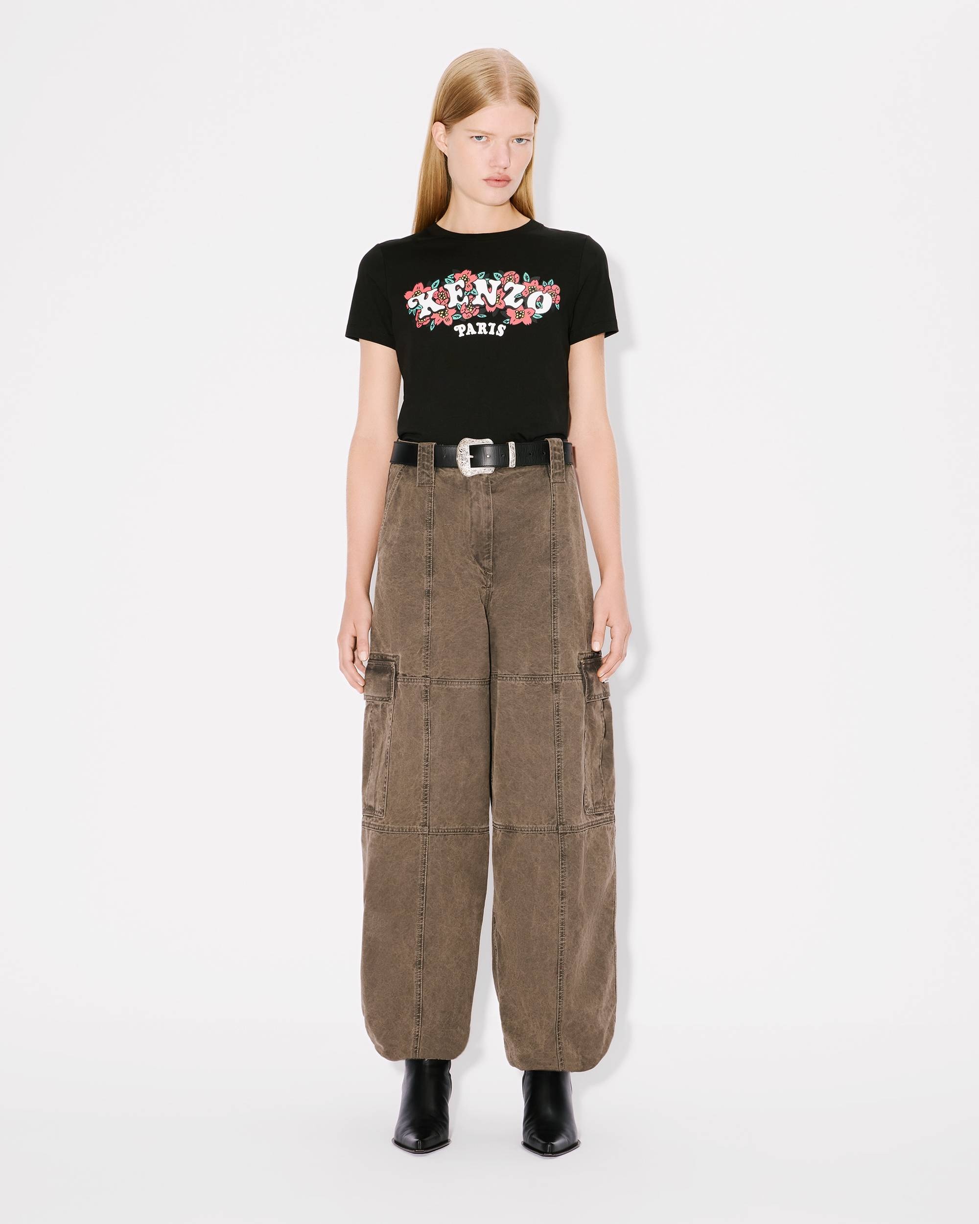 'KENZO VERDY MARKET' cotton T-shirt - 5