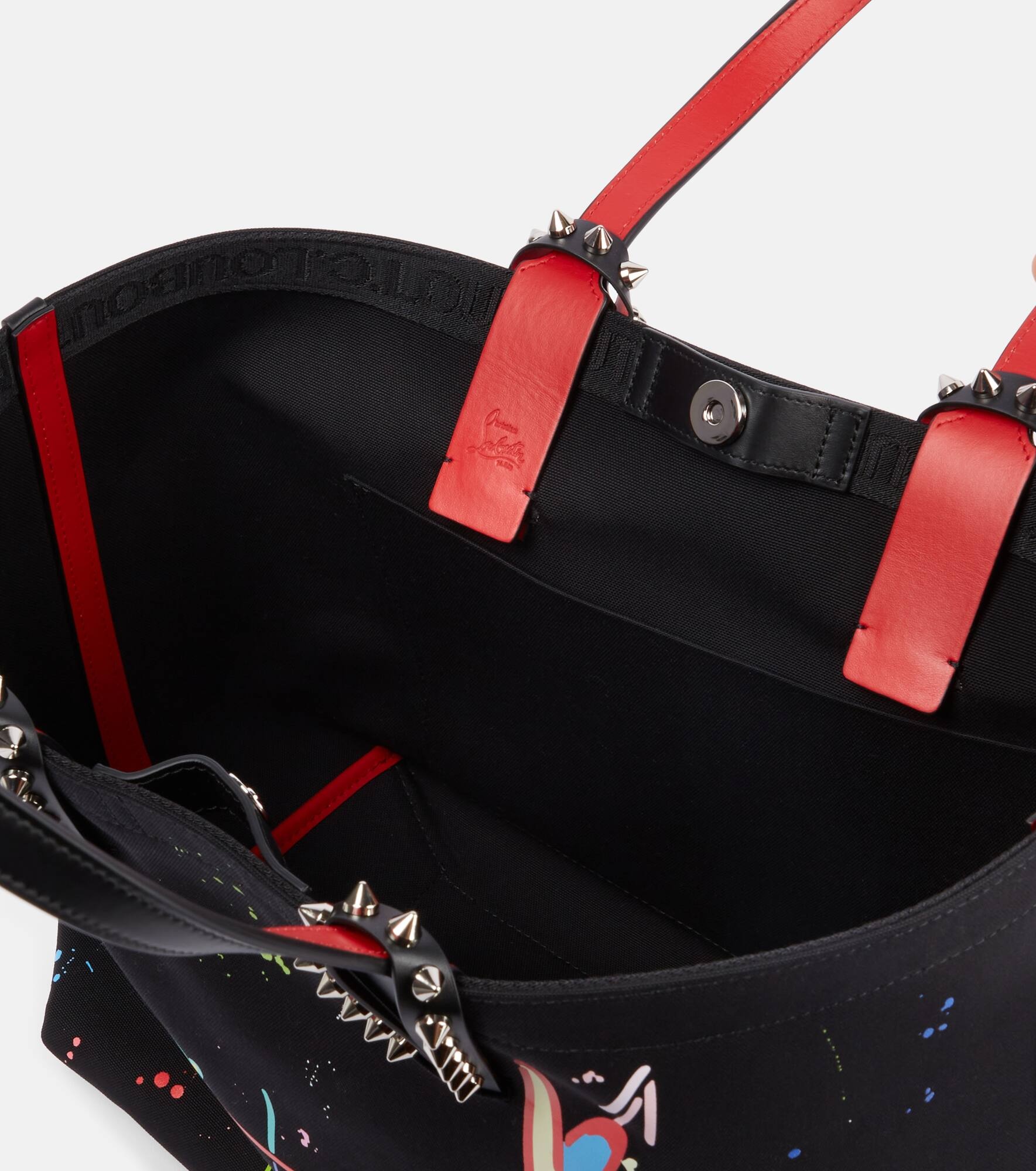 Cabata Large leather tote bag - 3