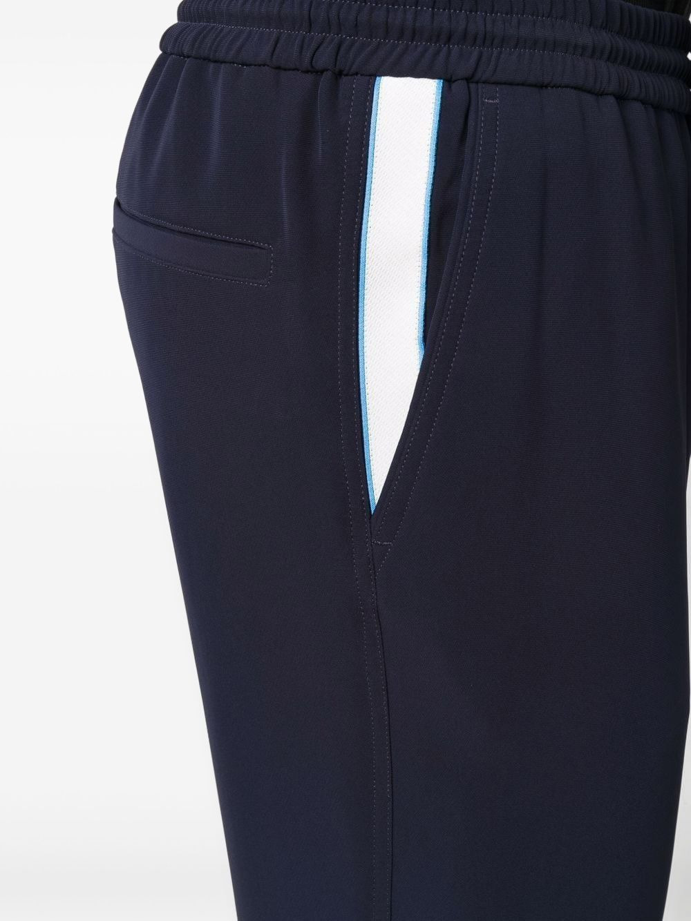 tapered-leg track pants - 6