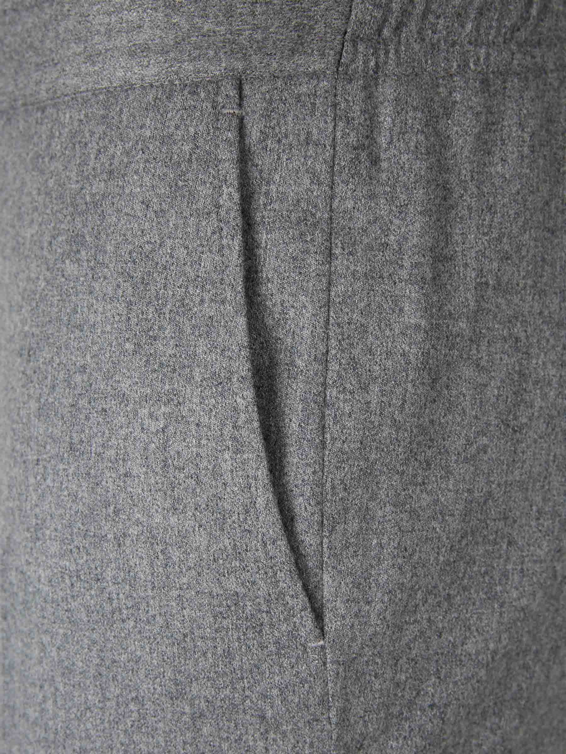 STRAIGHT WOOL PANTS - 3