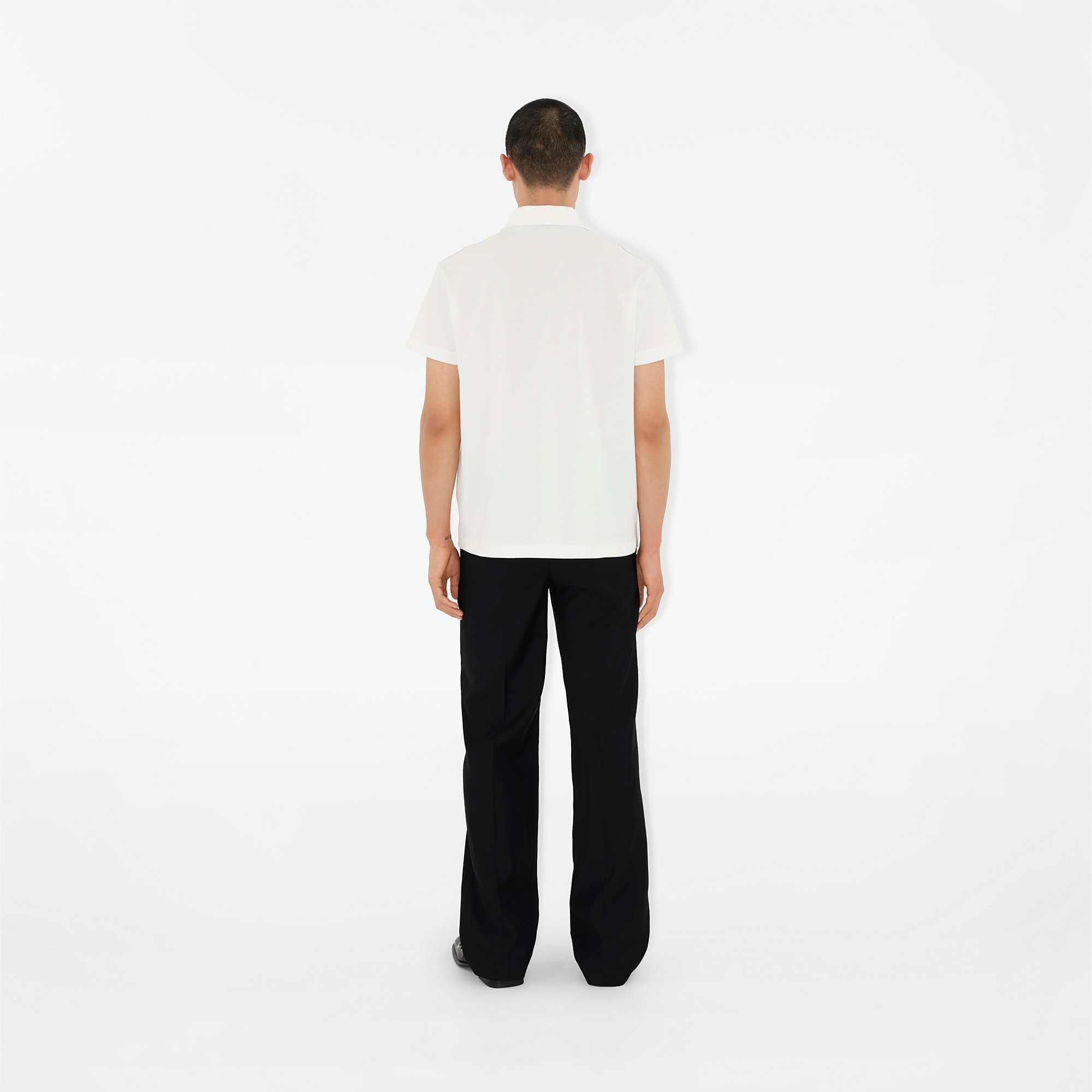 Cotton Polo Shirt - 4