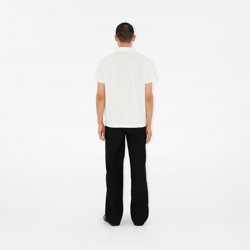 Cotton Polo Shirt 4