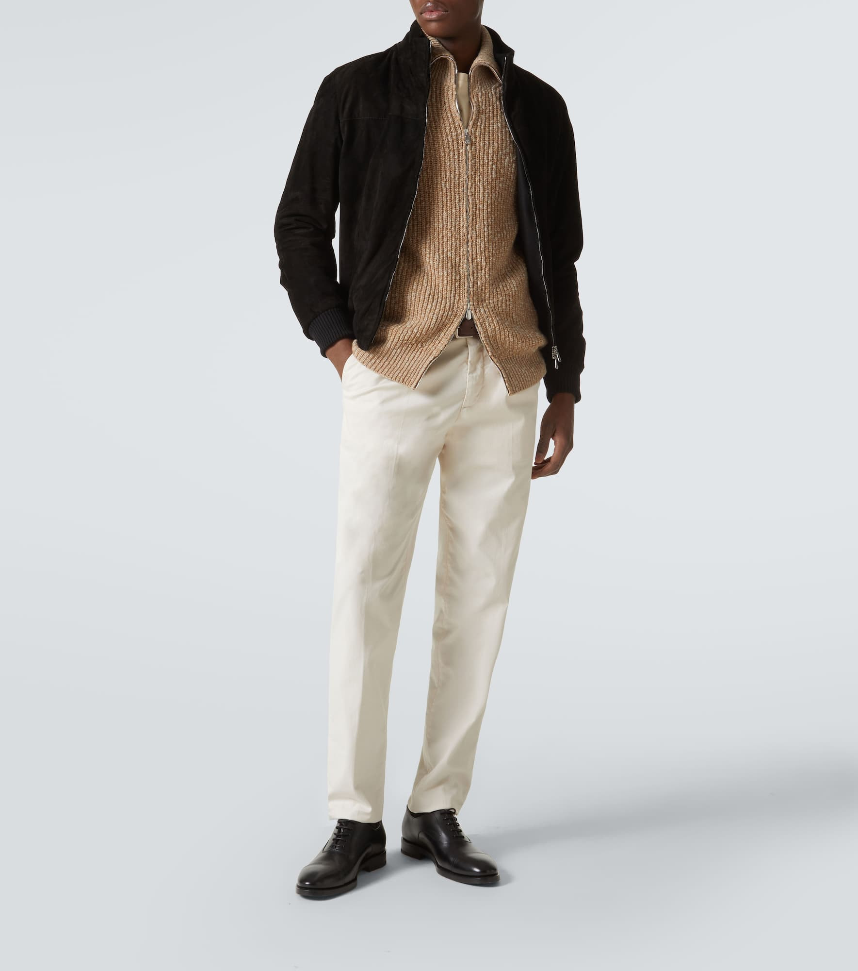 Leather Derby shoes - 2