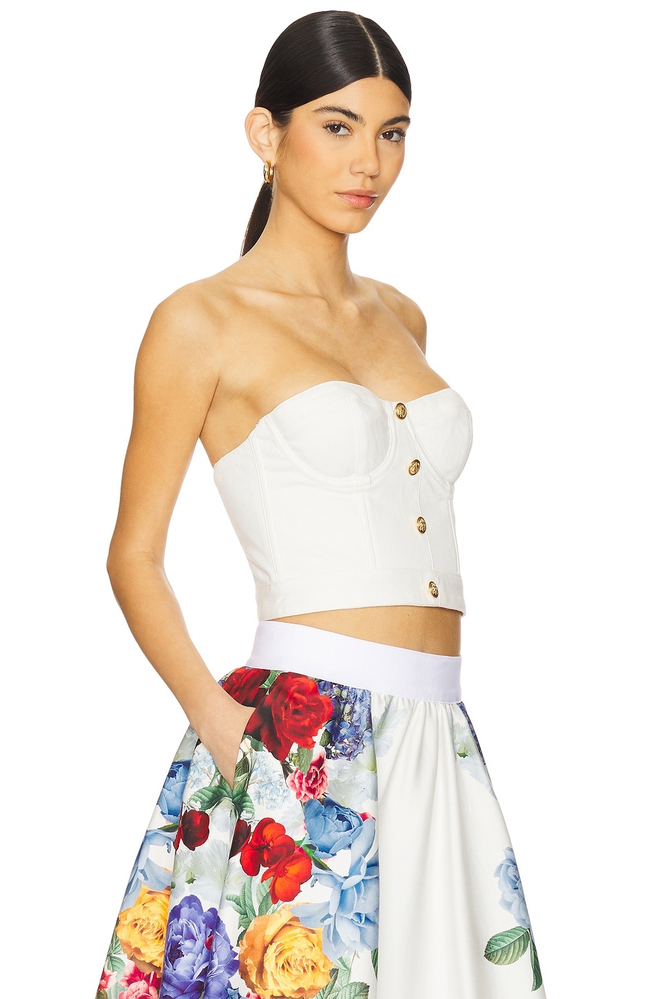 Hensley Bustier Top - 2