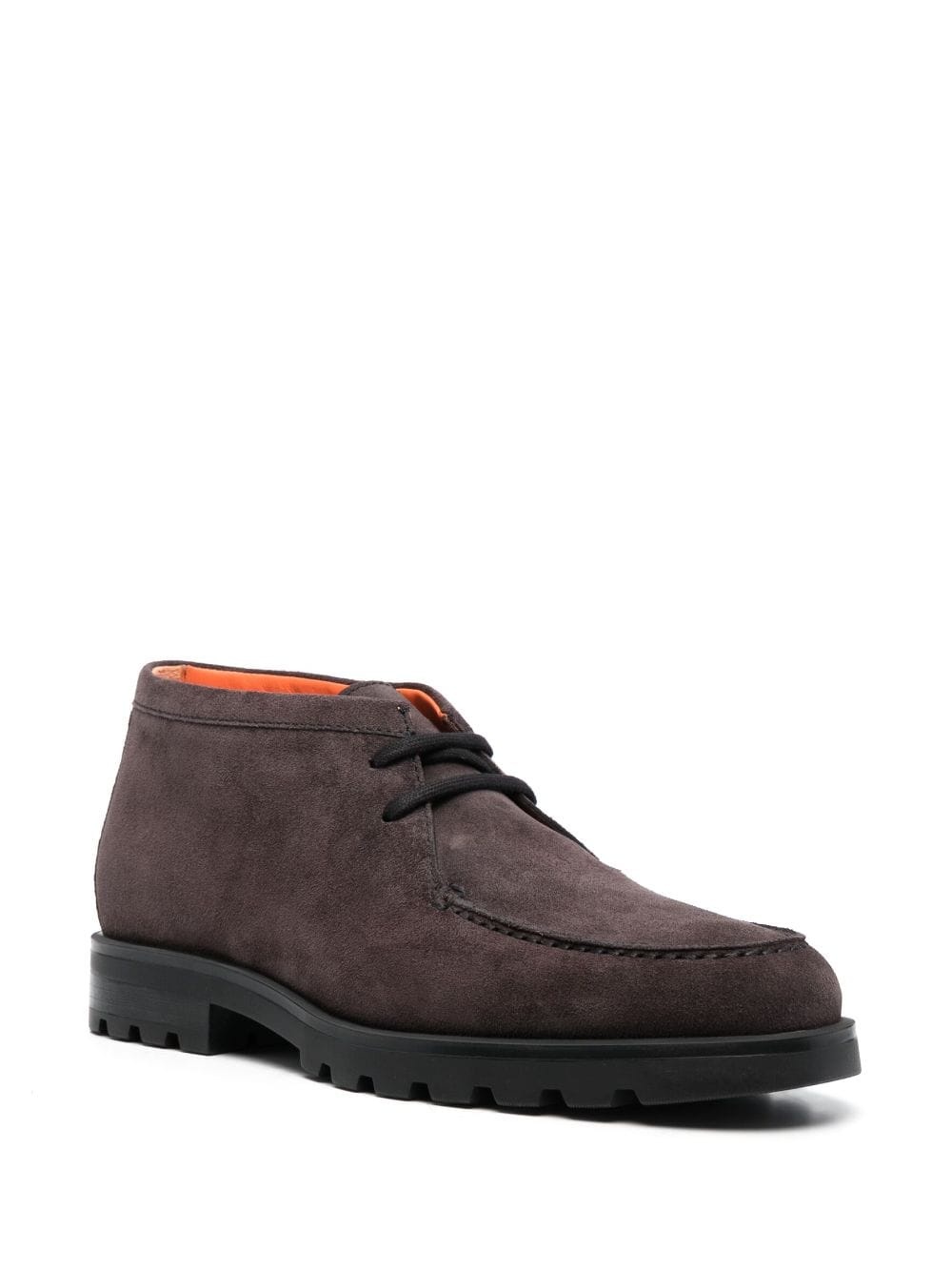 Rock lace-up suede boots - 2