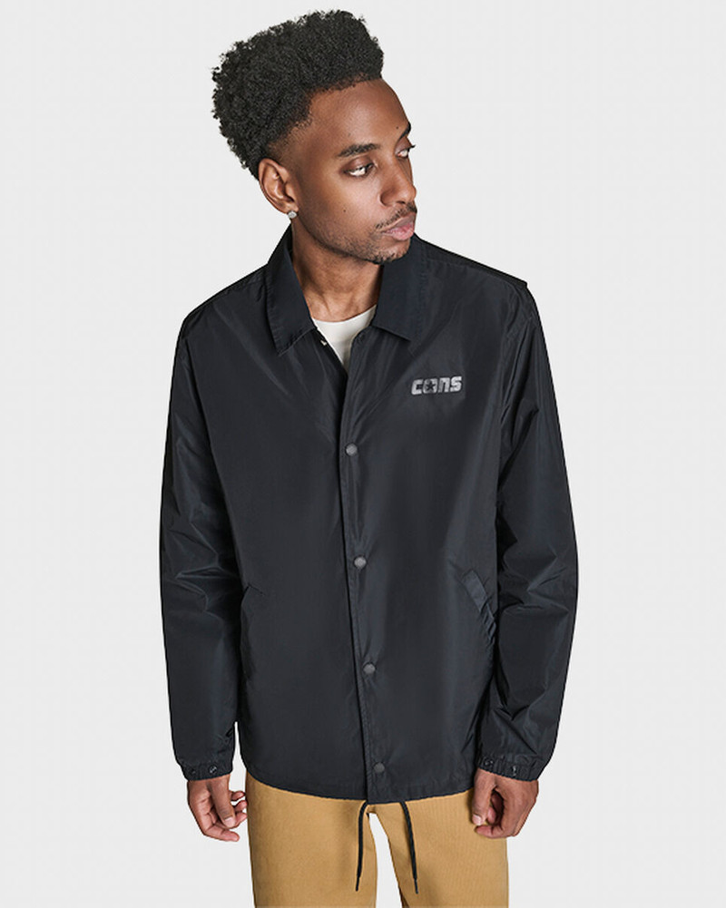 CONS Andover Skate Button Up Jacket 1