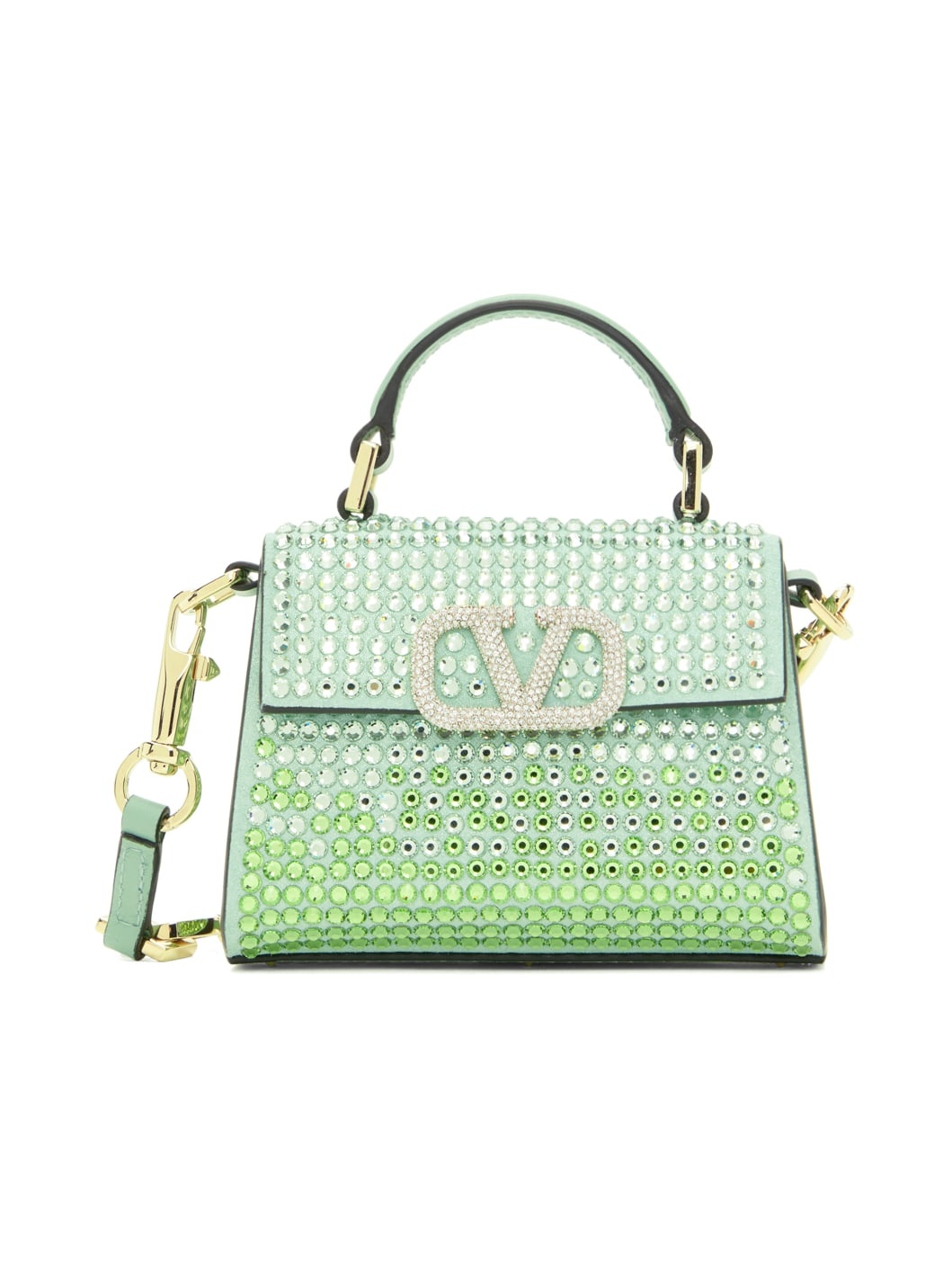 Blue & Green VSling Micro Bag - 1