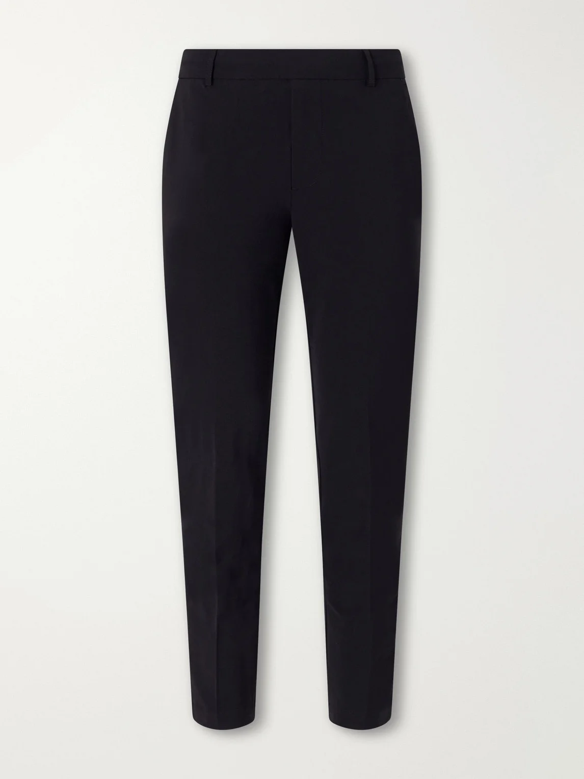 Slim-Fit Stretch Cotton-Blend Trousers - 1