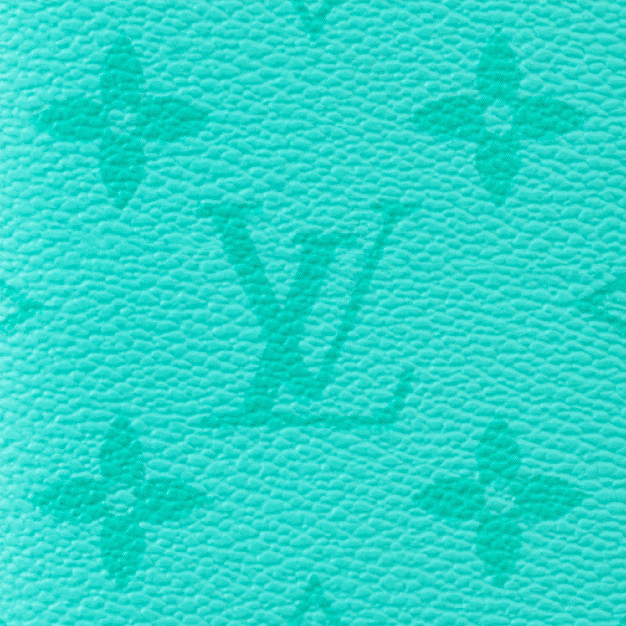 Louis Vuitton Pocket Organizer Miami Green in Monogram Coated Canvas/Taiga  Cowhide Leather - US