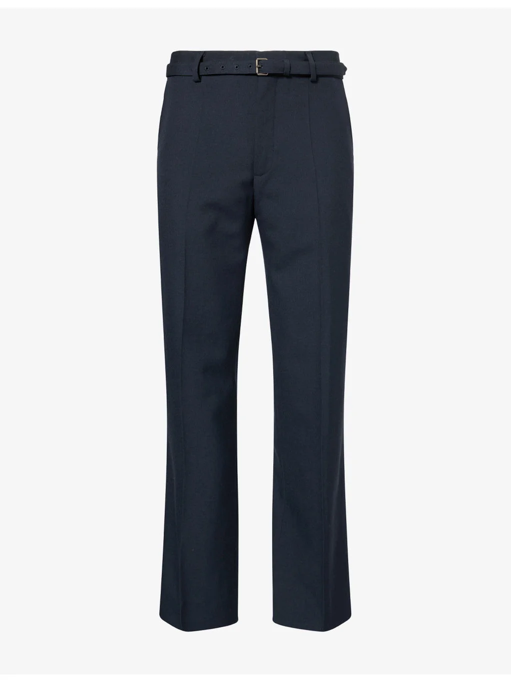 Preston Straight-Leg Wool Trousers - 1