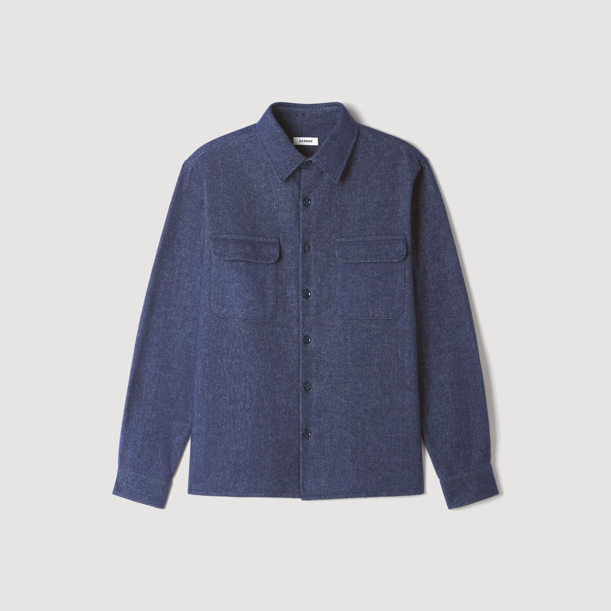 COTTON FLANNEL SHIRT - 1