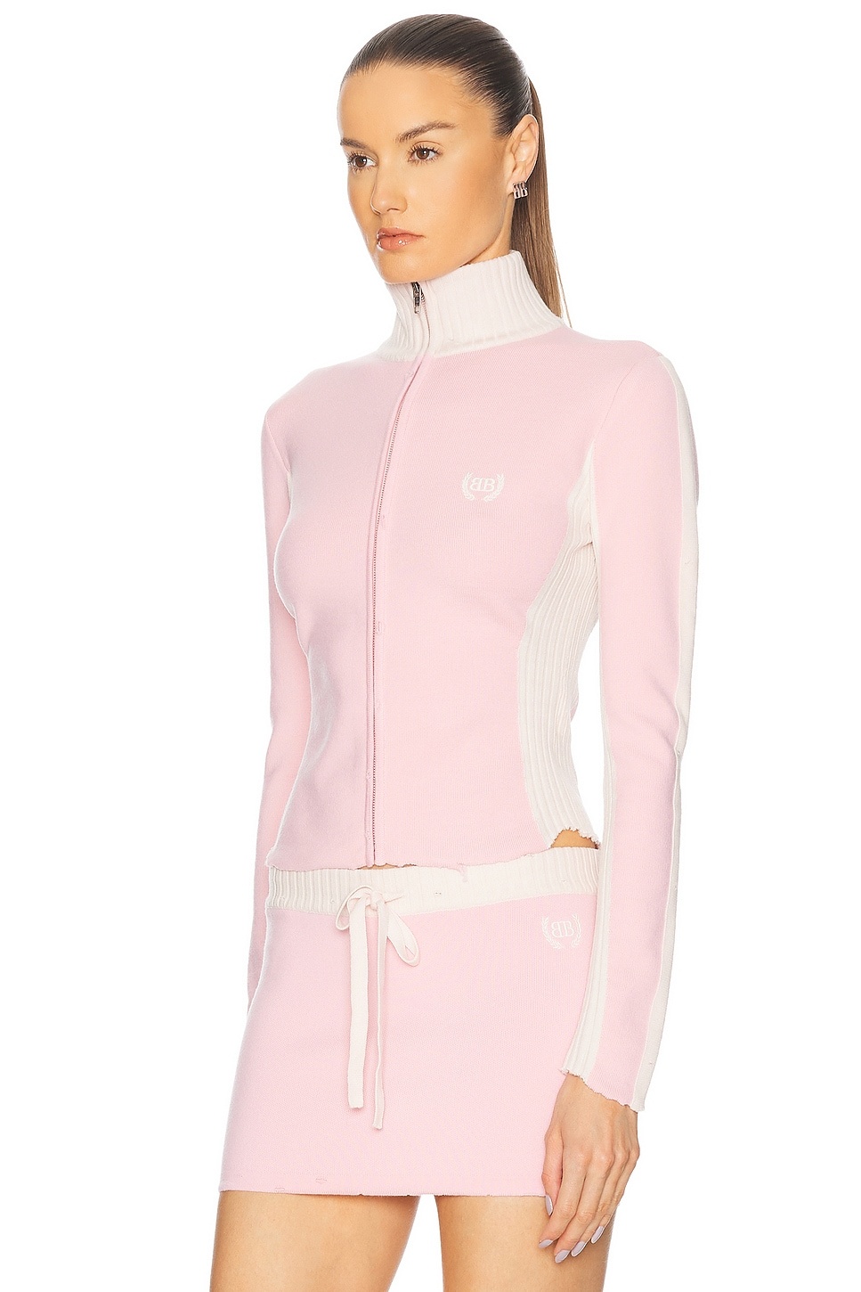 Zip Up Sweater - 2