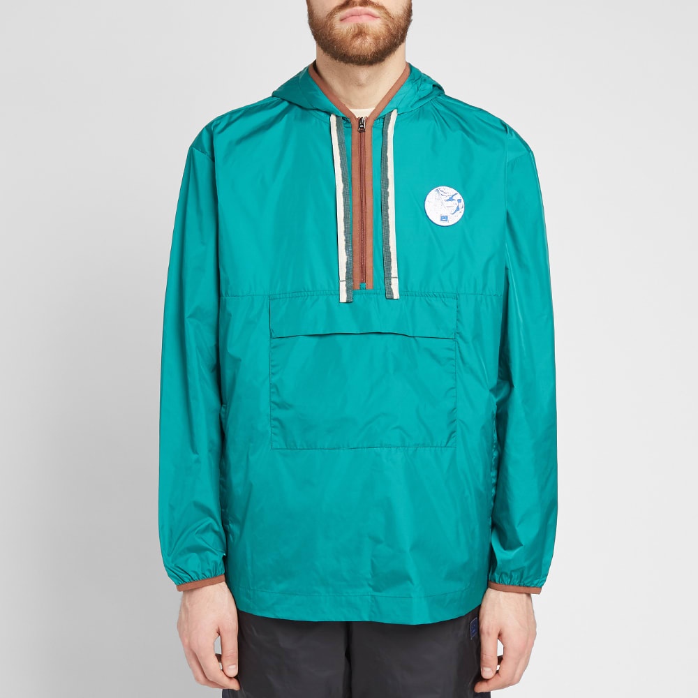 Acne Studios Osaze Face Half Zip Jacket - 6