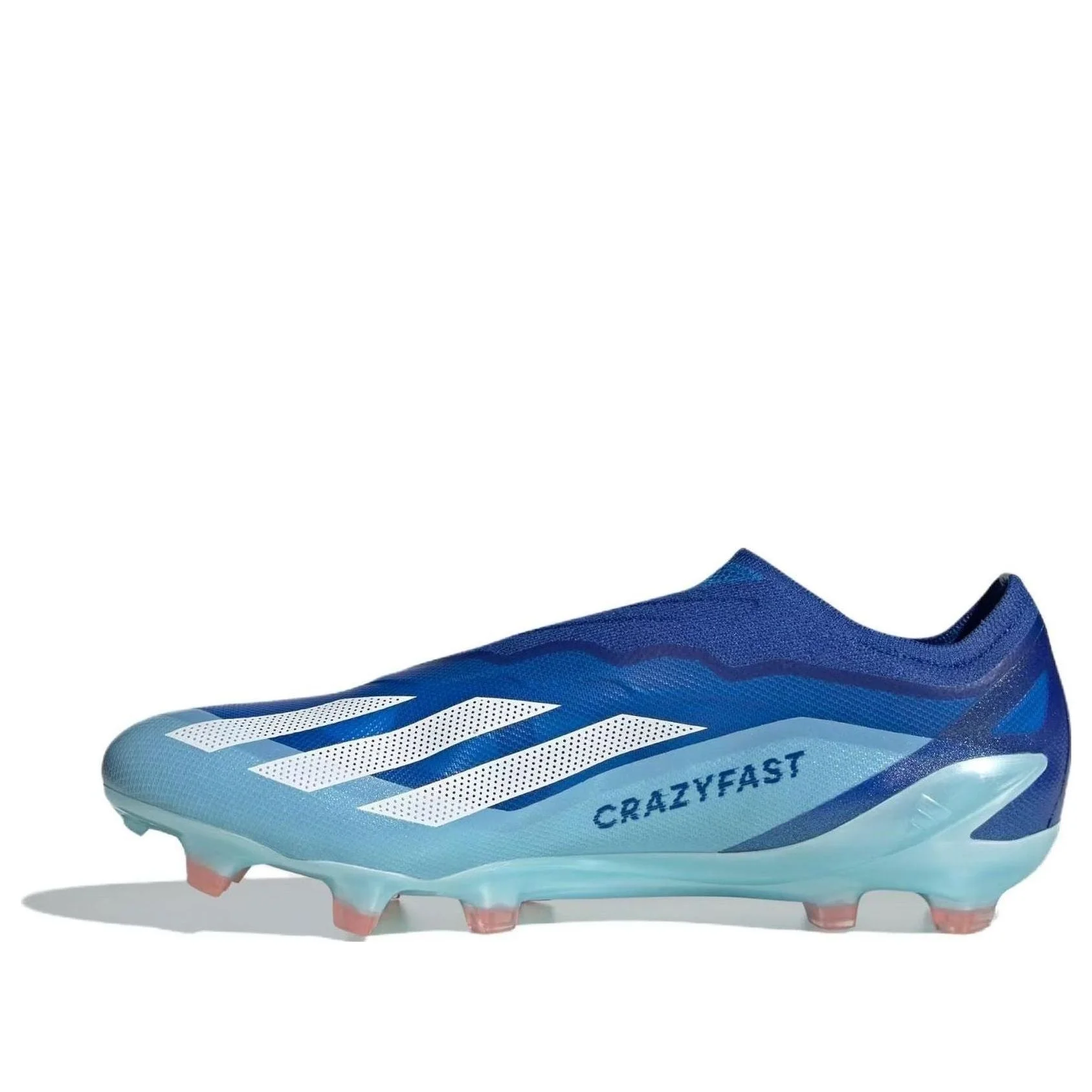 adidas X Crazyfast.1 Laceless FG 'Marinerush Pack' FZ6563 - 1