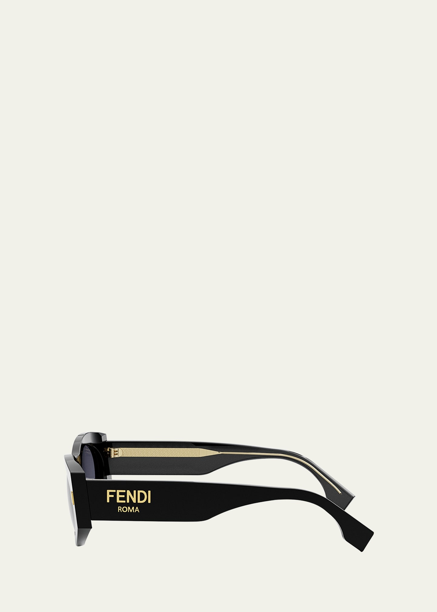 Fendi Roma Acetate Shield Sunglasses - 3