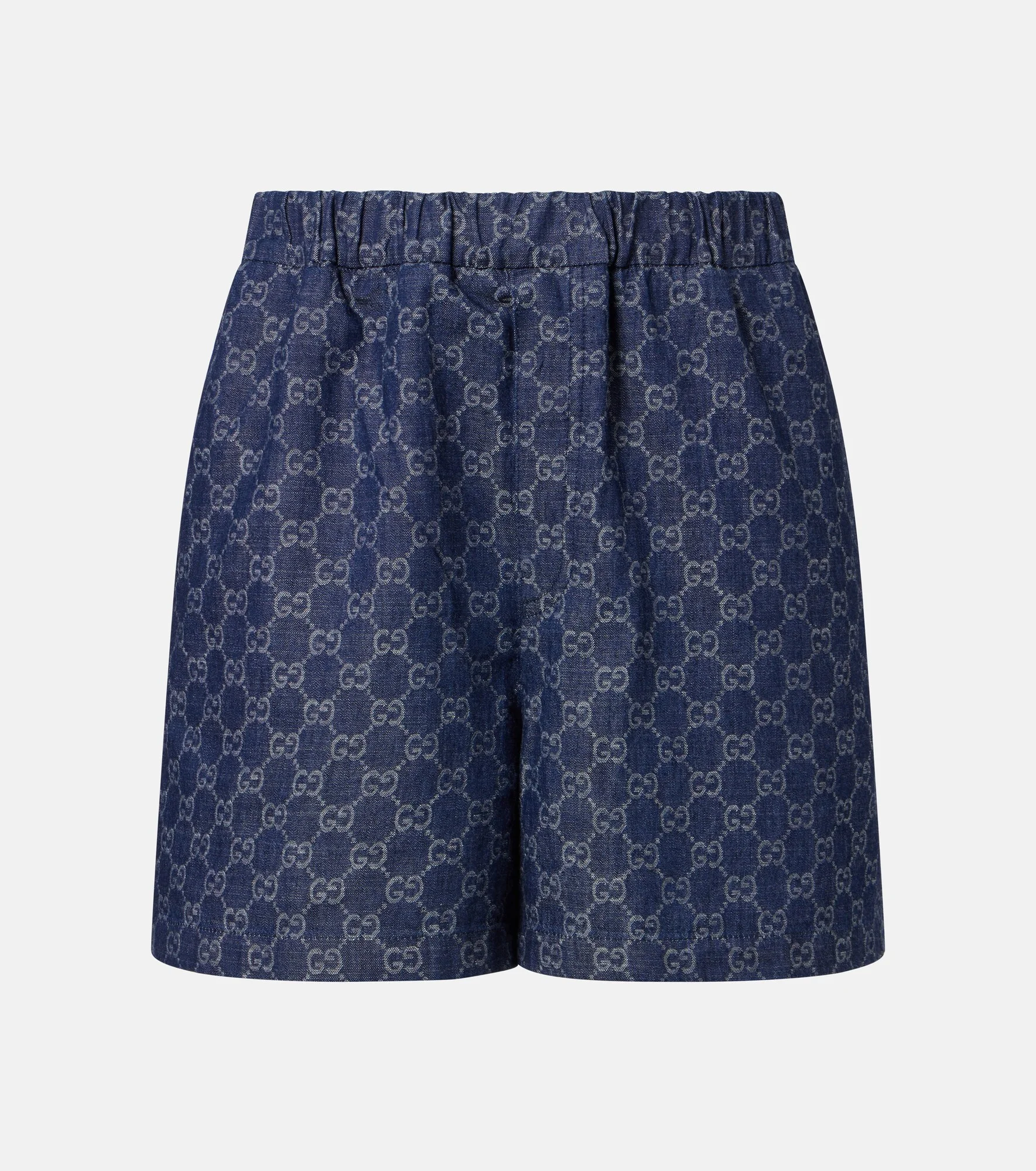 GG denim shorts - 1