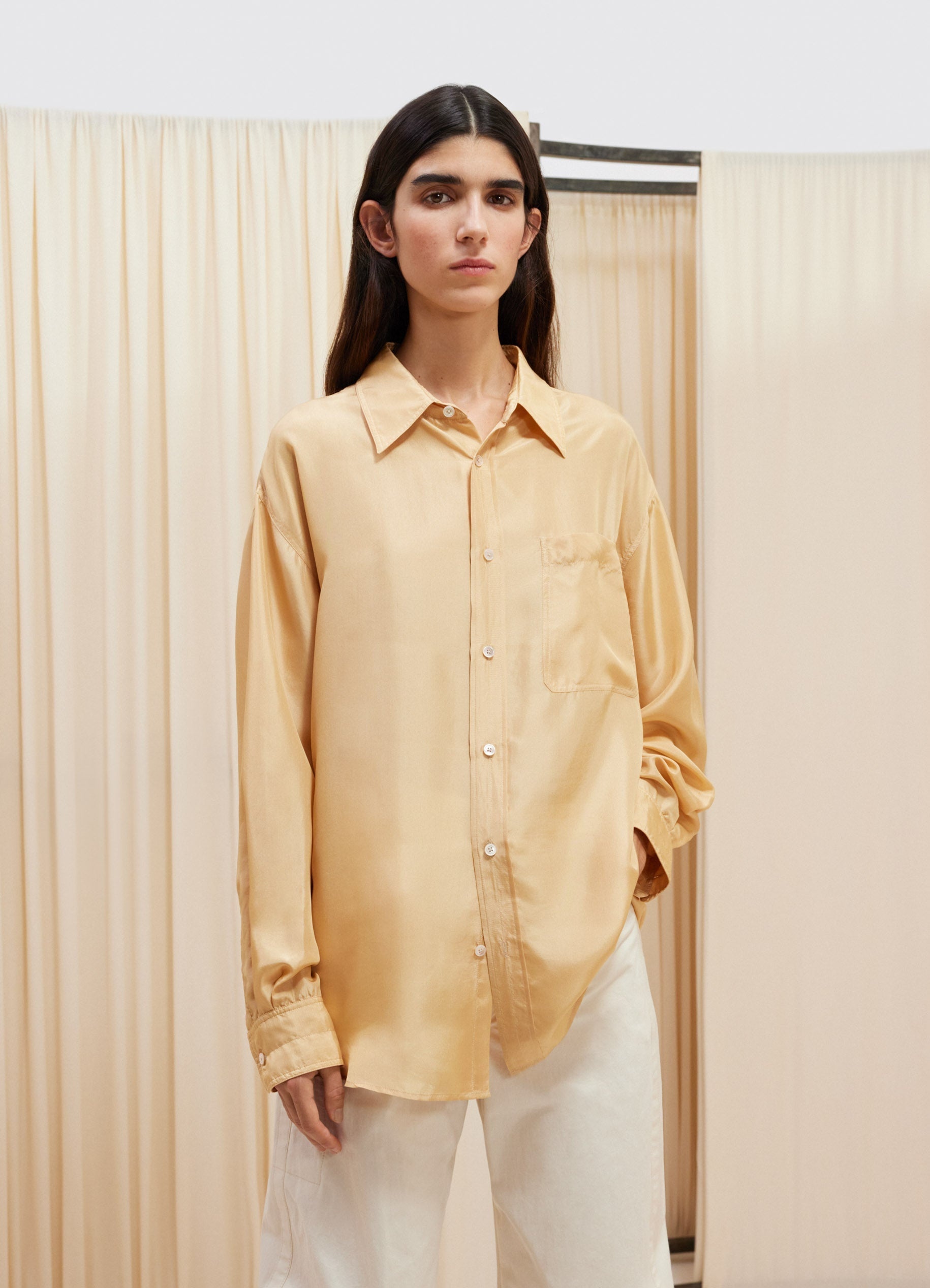 LOOSE SHIRT - 4
