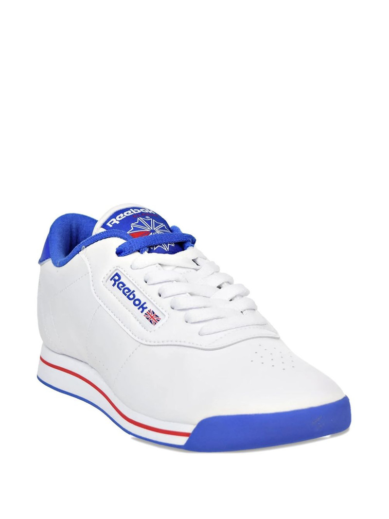 Reebok Princess Fitness "White/Blue" sneakers outlook