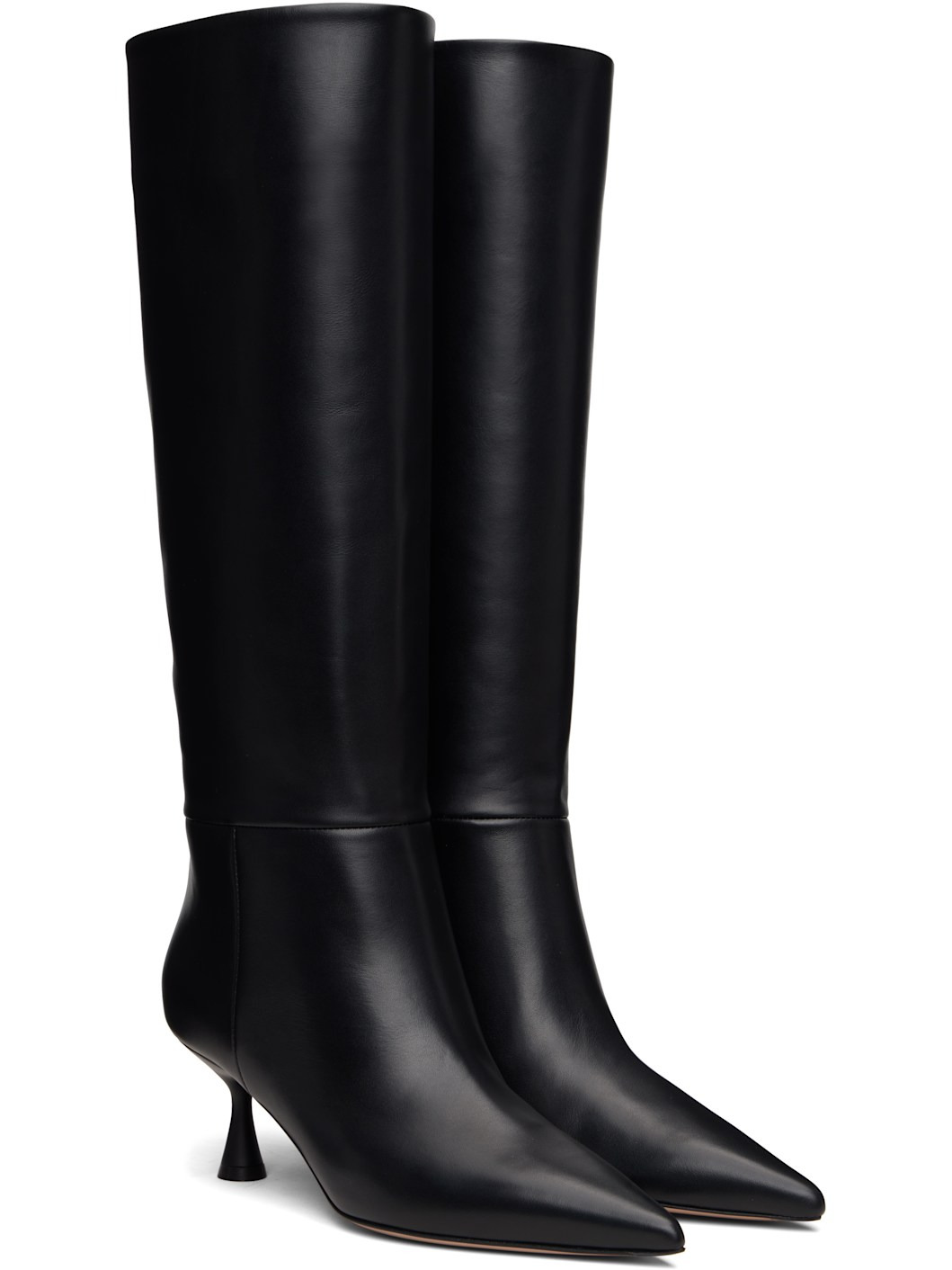 Black Joyce Tall Boots - 4