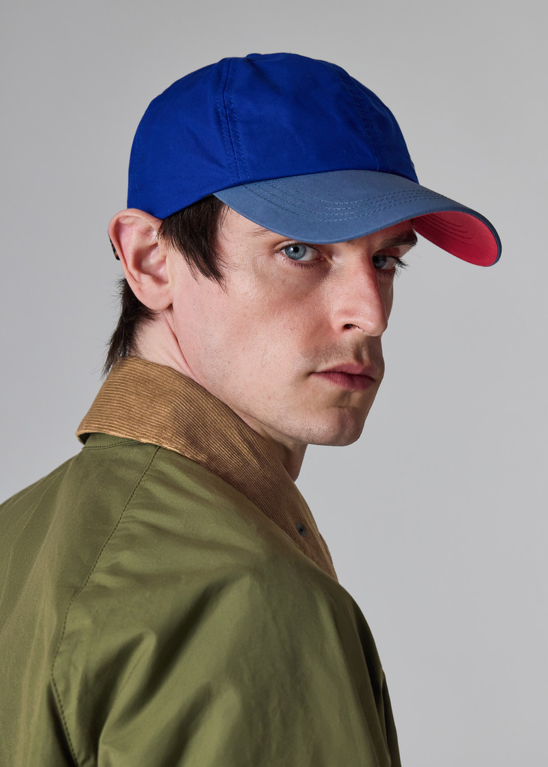 Paul Smith loves Barbour - Royal Blue Cap 10