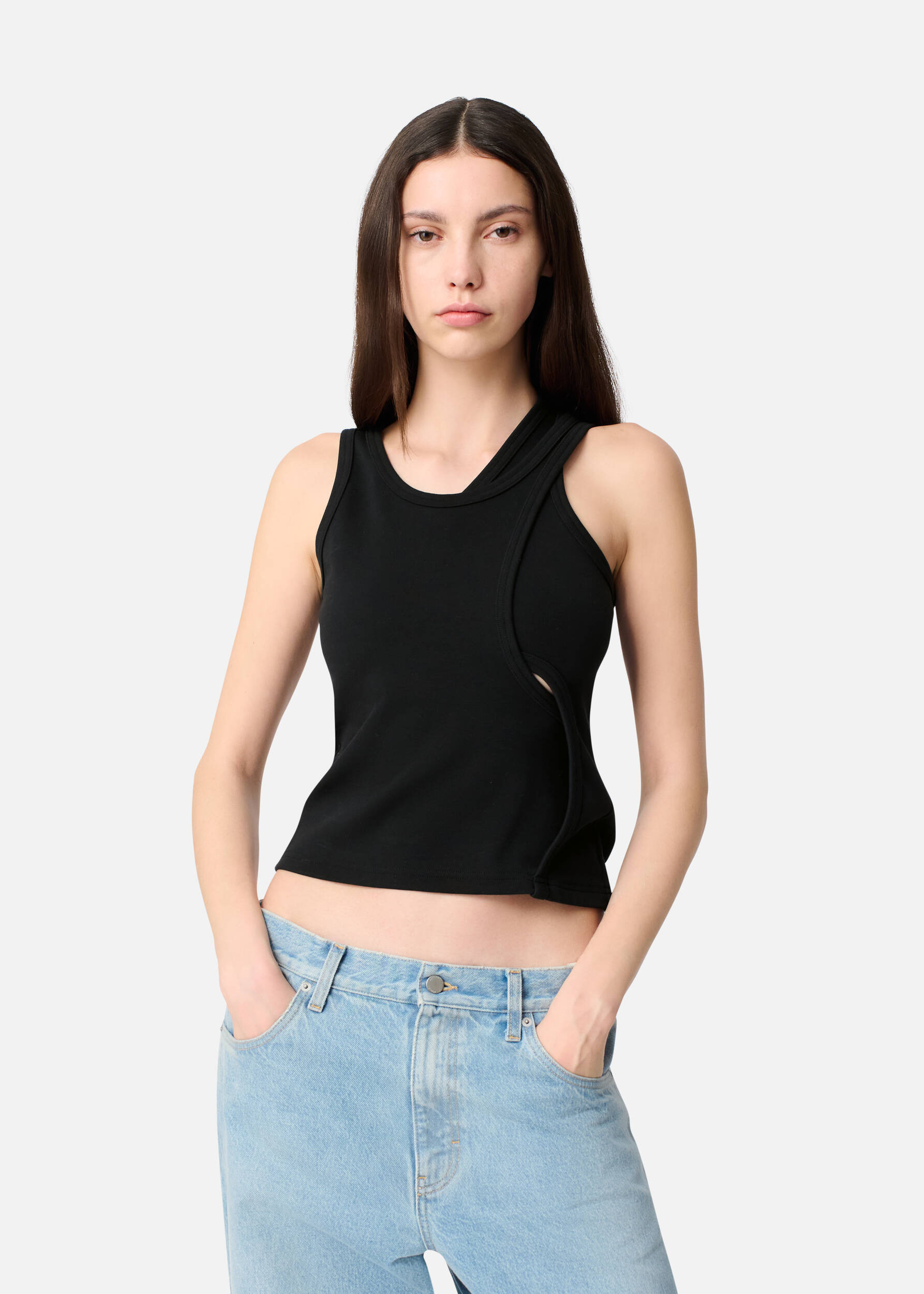 Rina Layered Tank Top - 2