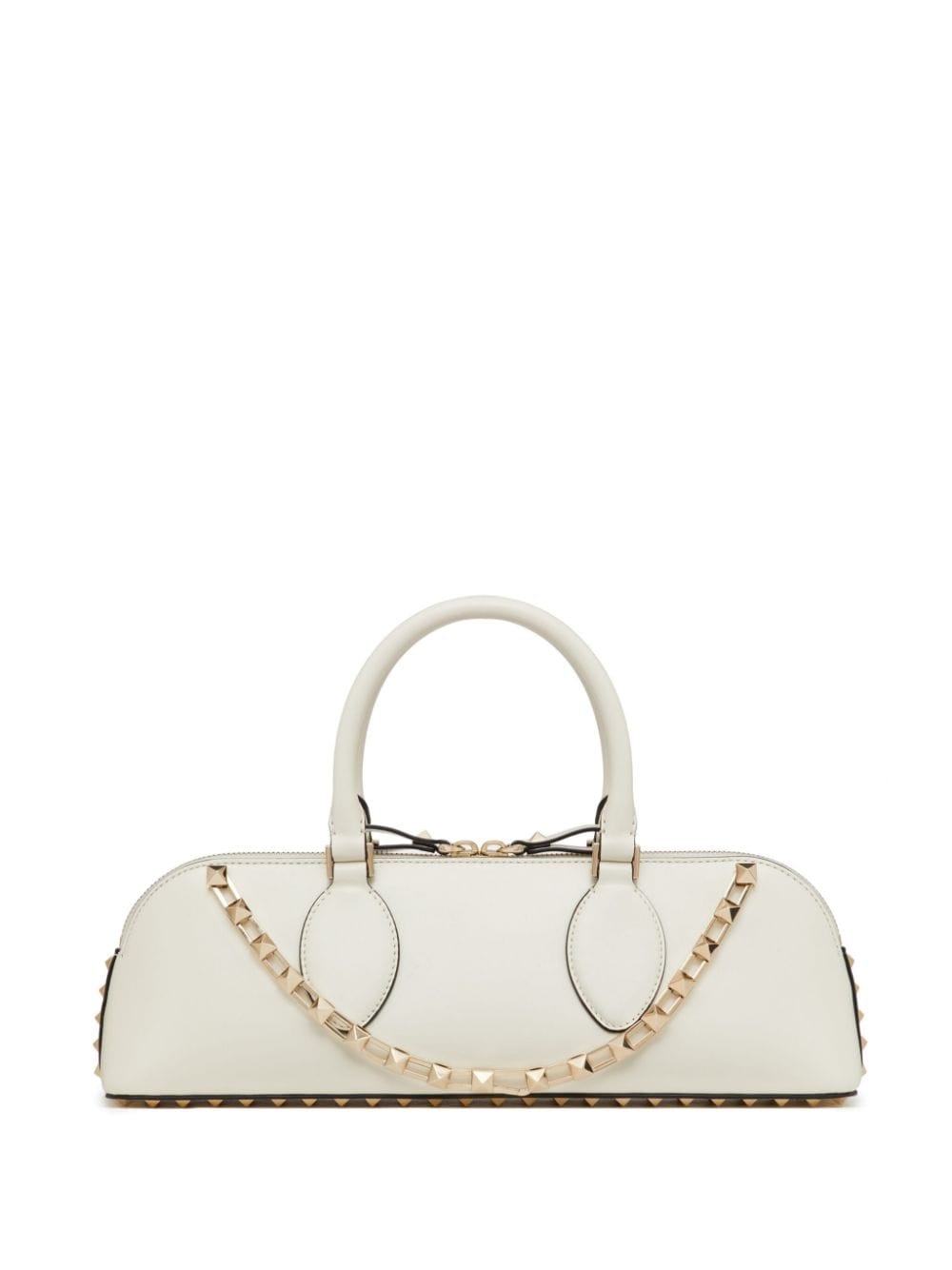 Rockstud East-West leather handbag - 1