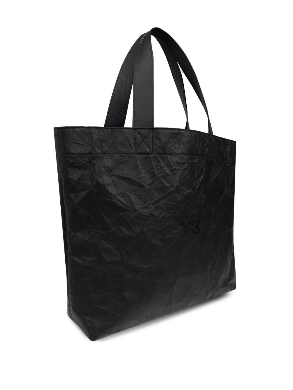 logo-print tote bag - 4