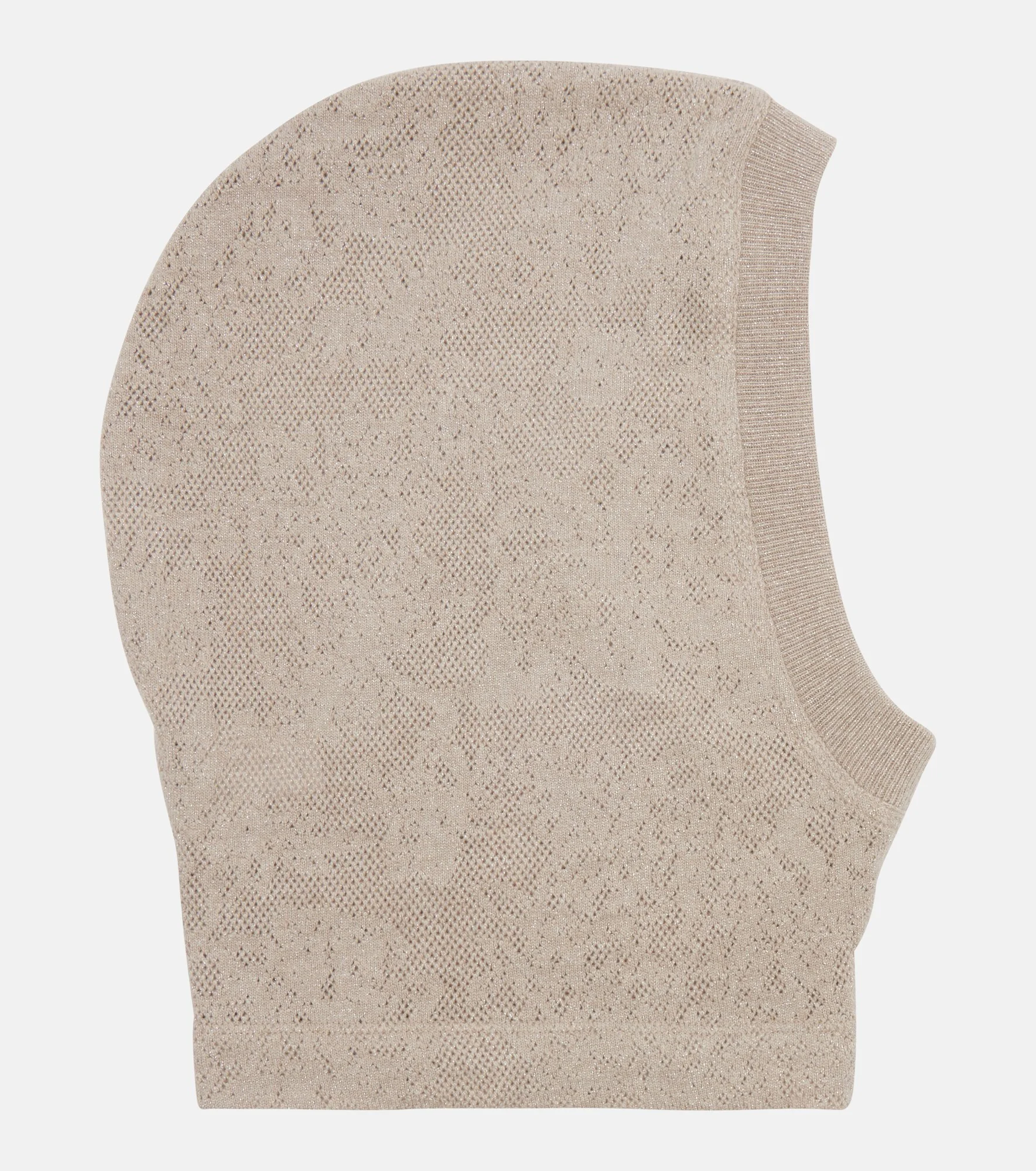 Knitted balaclava - 1