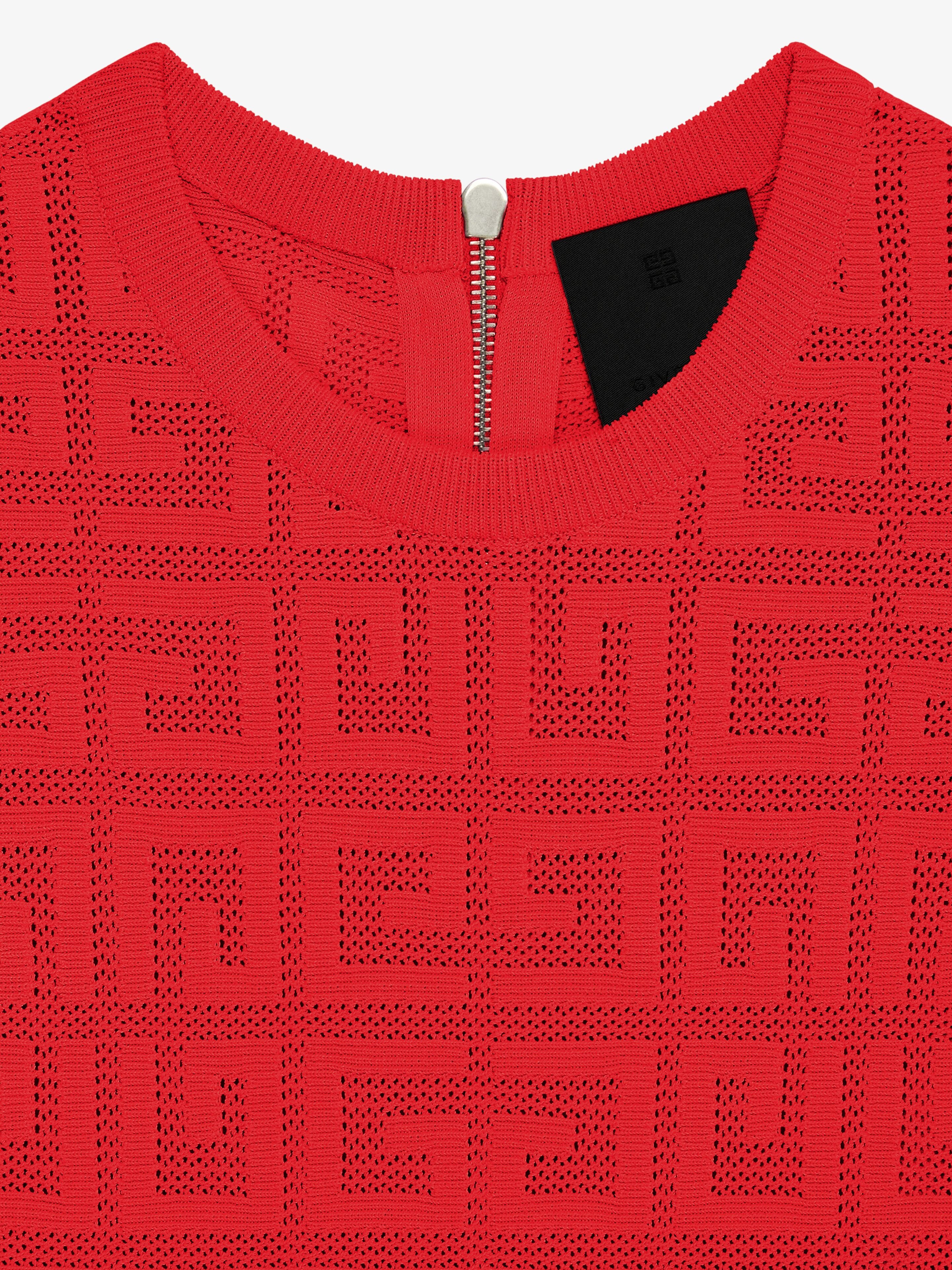 ワンピース Givenchy Dress Givenchy DRESS IN 4G JACQUARD | REVERSIBLE