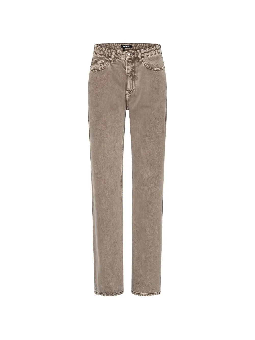 brown jeans - 1