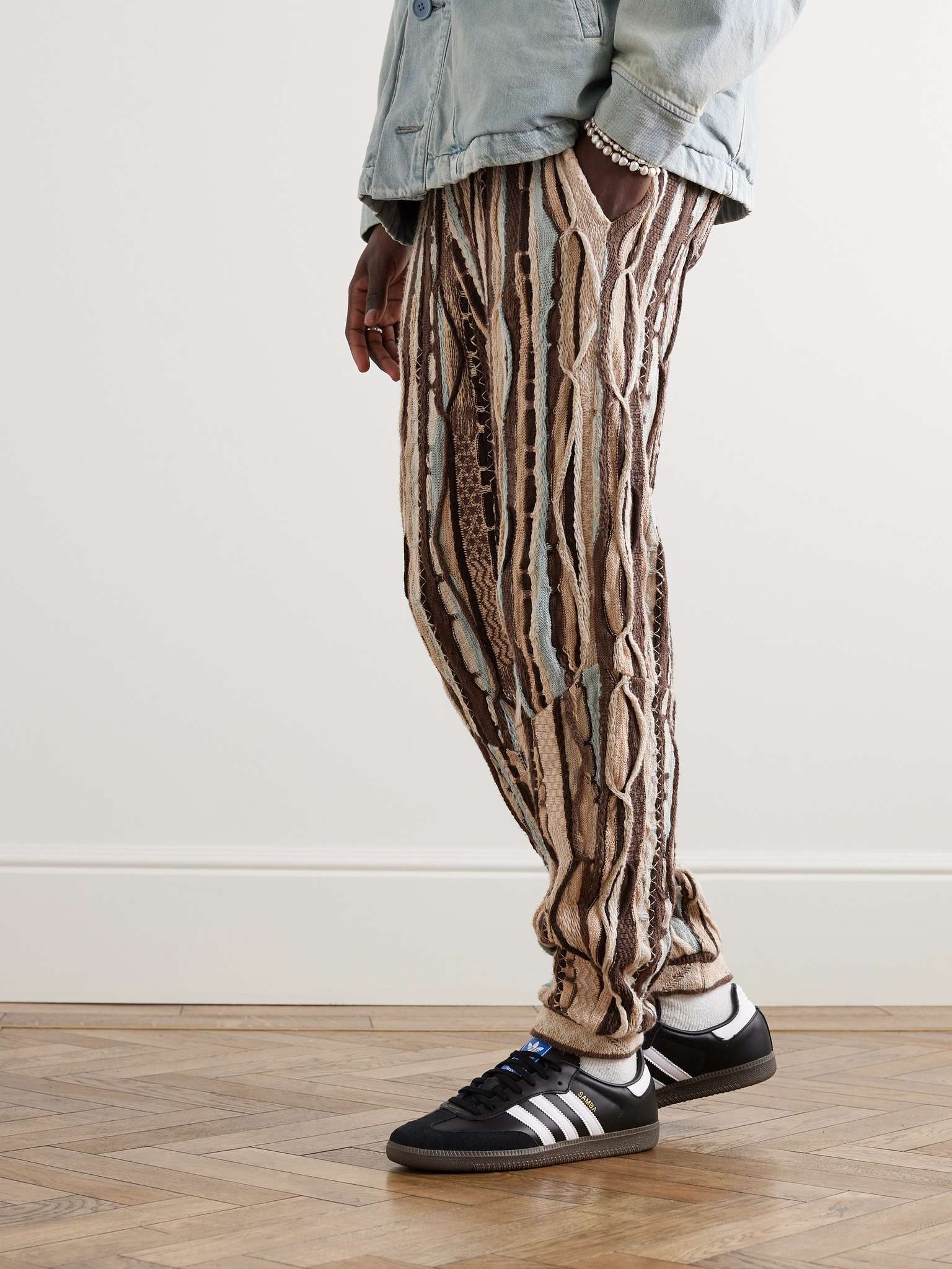 Samba OG Suede-Trimmed Leather Sneakers - 2