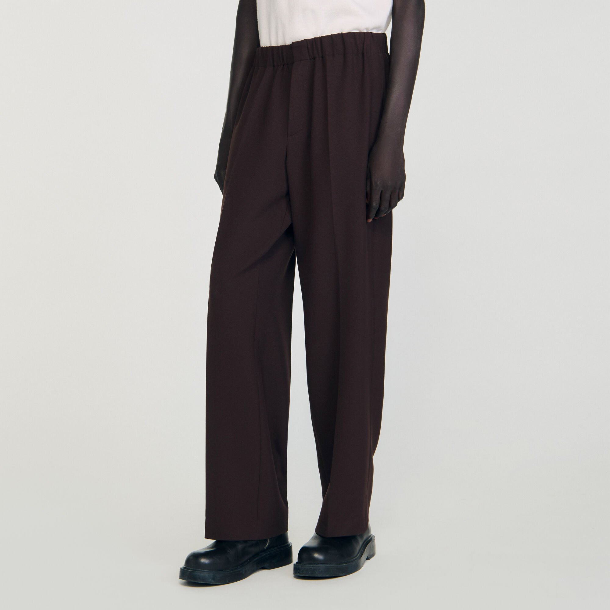 WIDE-LEG TROUSERS - 4