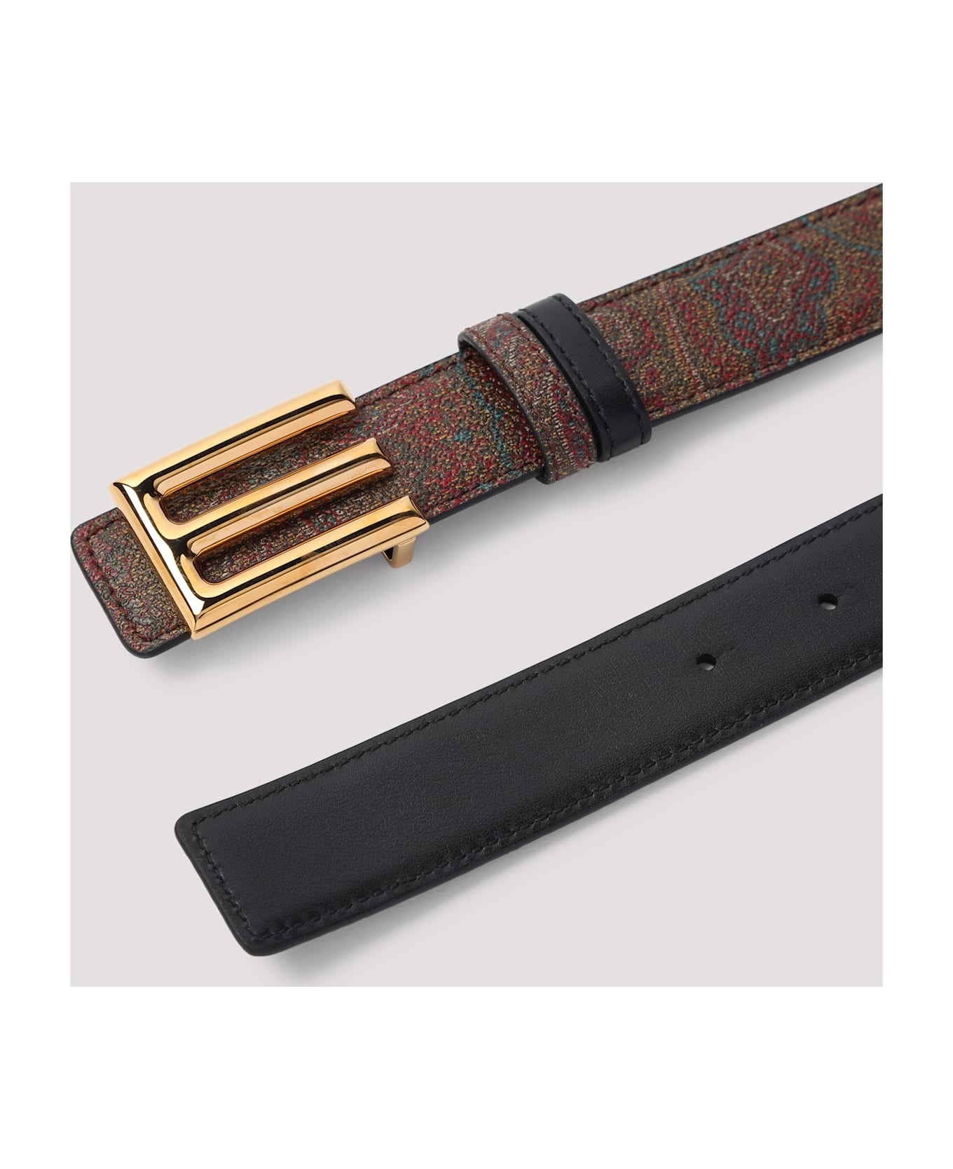 Logo Buckle Belt - 5