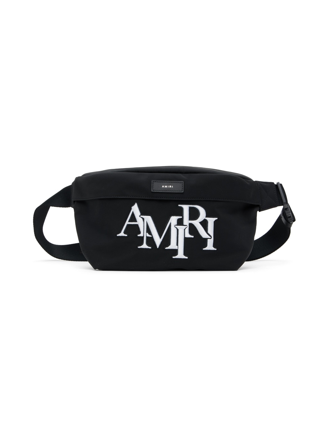 Black 'Amiri' Staggered Bum Bag - 1