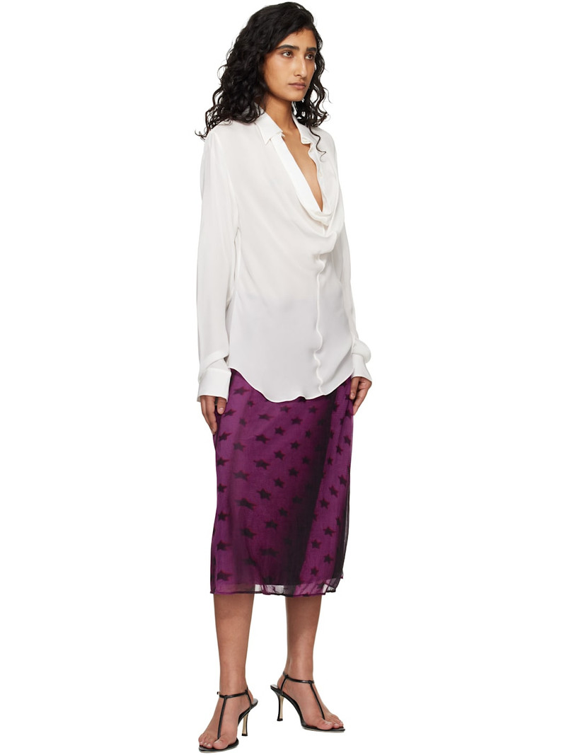 Acne Studios White Silk Blouse outlook